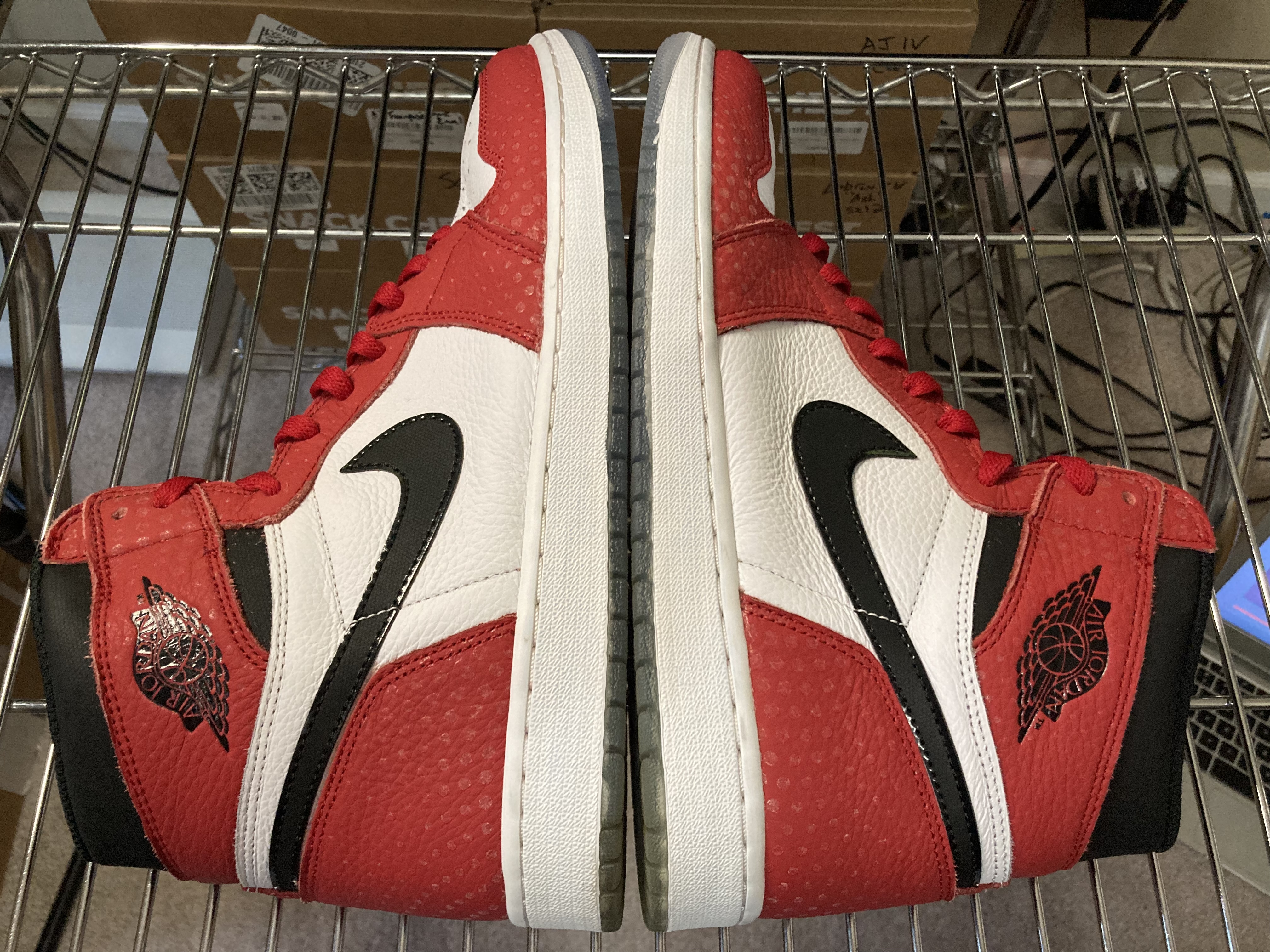 Air Jordan I Retro High OG "Origin Story" 2018 Sz 12