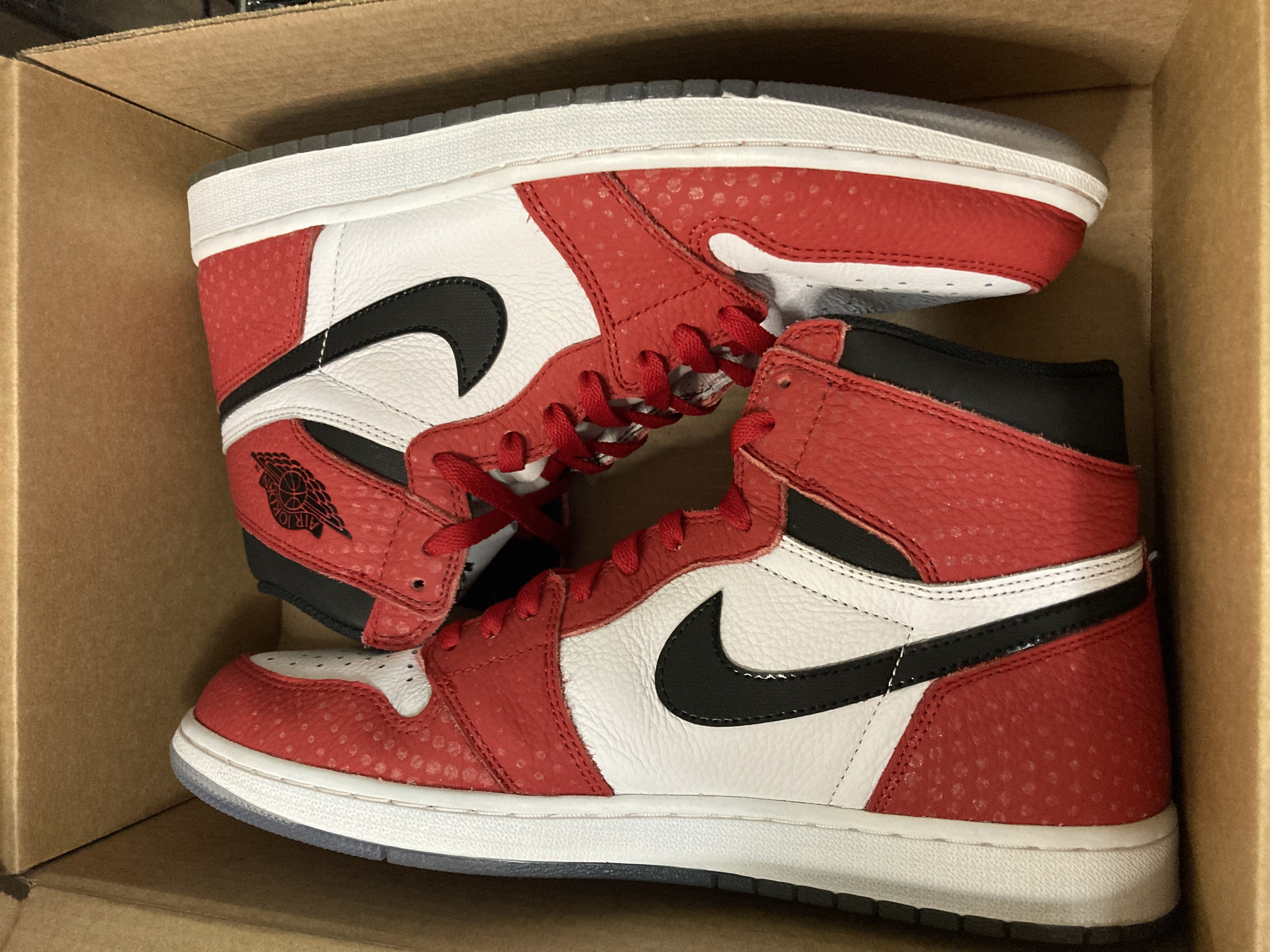 Air Jordan I Retro High OG "Origin Story" 2018 Sz 12