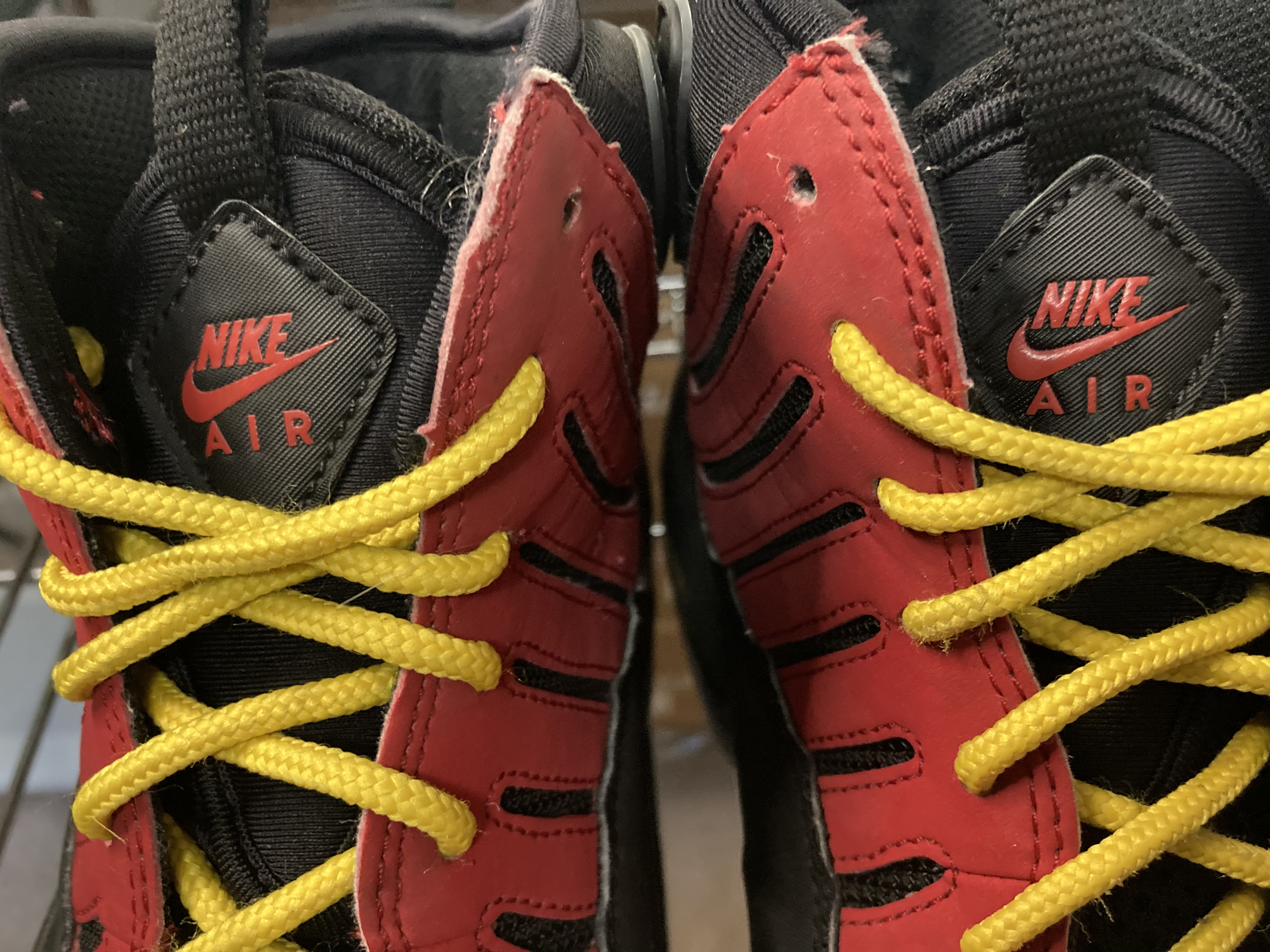 Nike Air Bakin' 2014 Sz 12