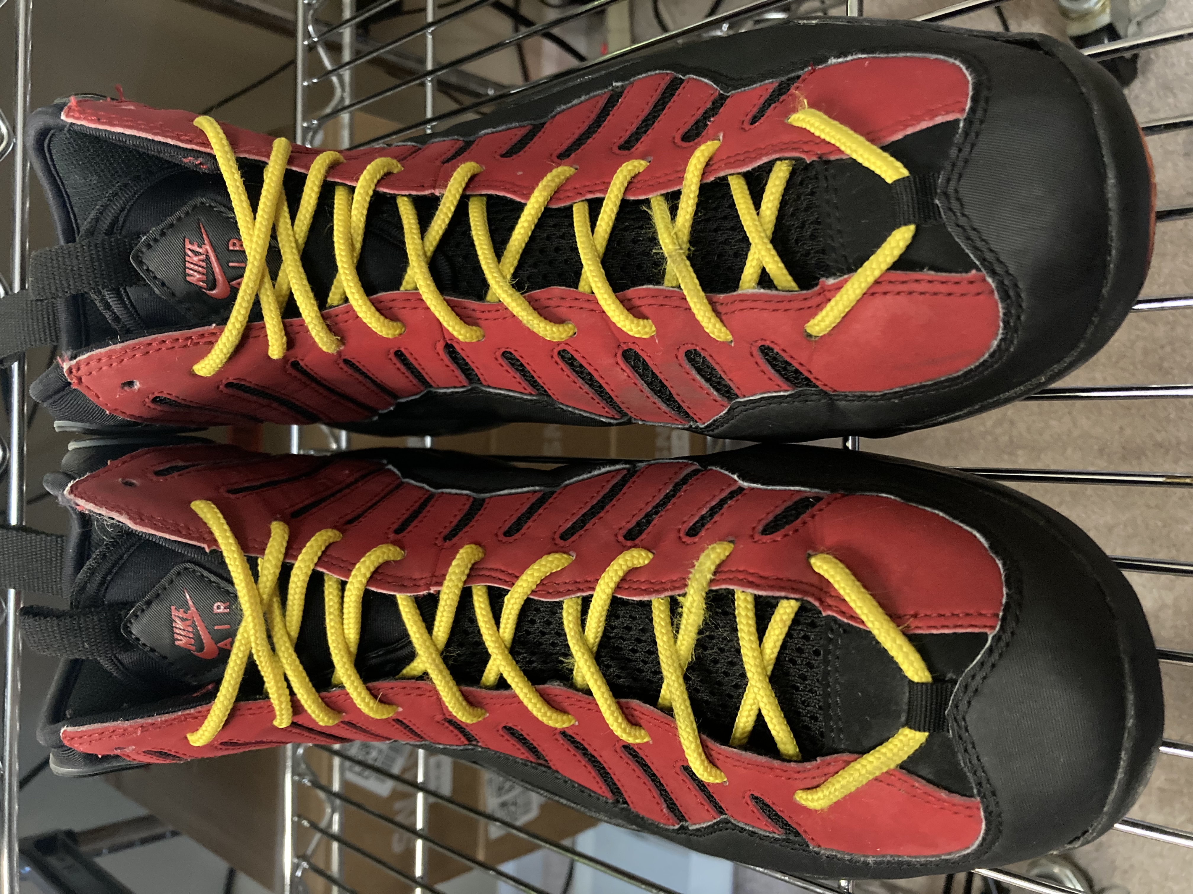 Nike Air Bakin' 2014 Sz 12