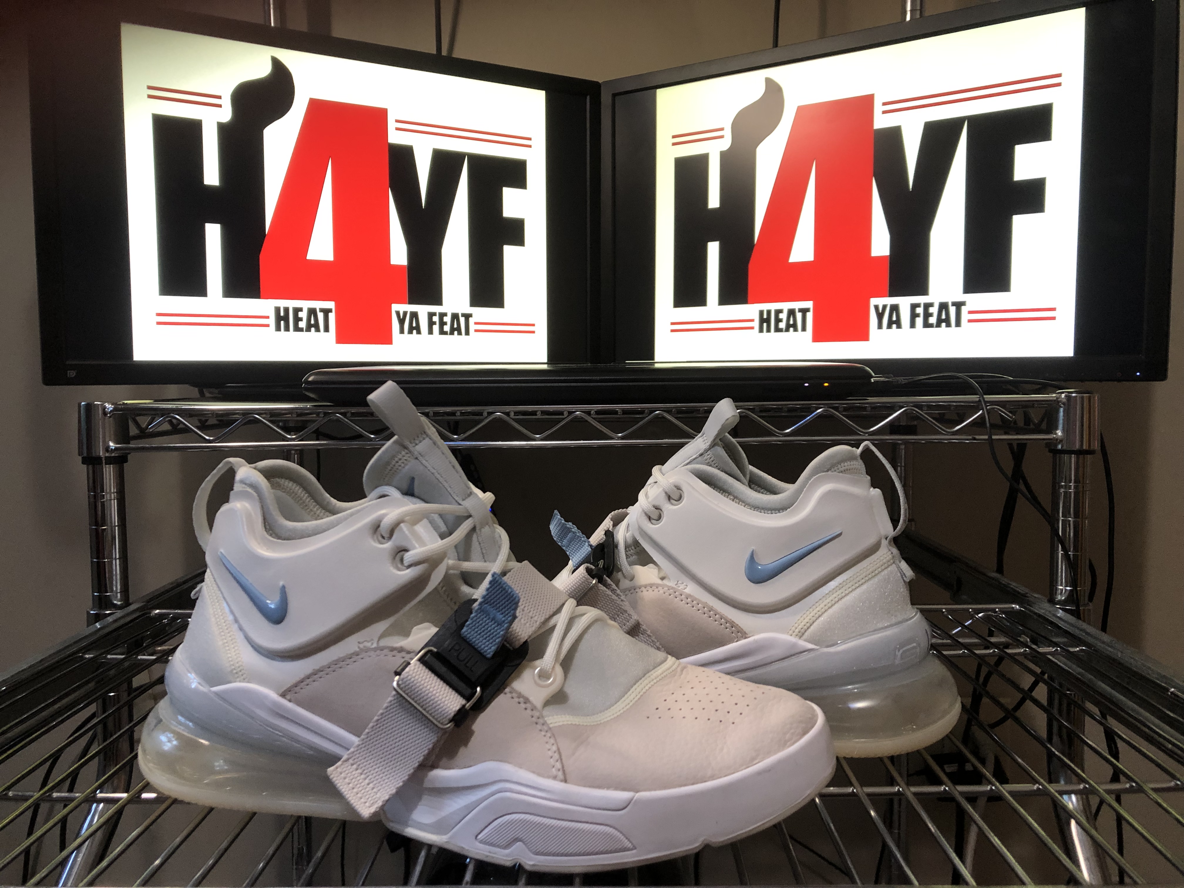 Nike Air Force 270 "Phantom" Sz 9
