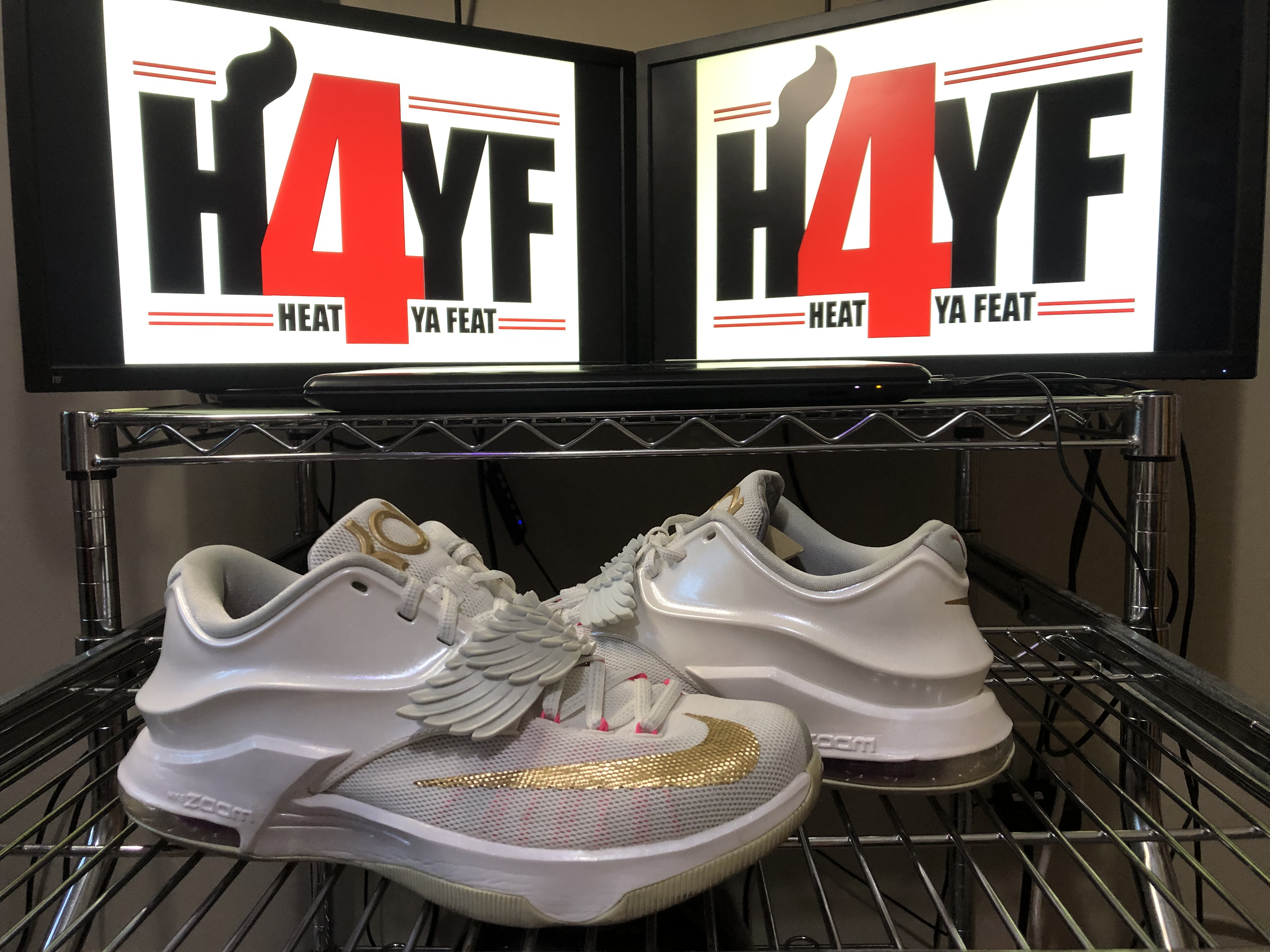 Nike KD 7 PRM “Aunt Pearl” Sz 8.5