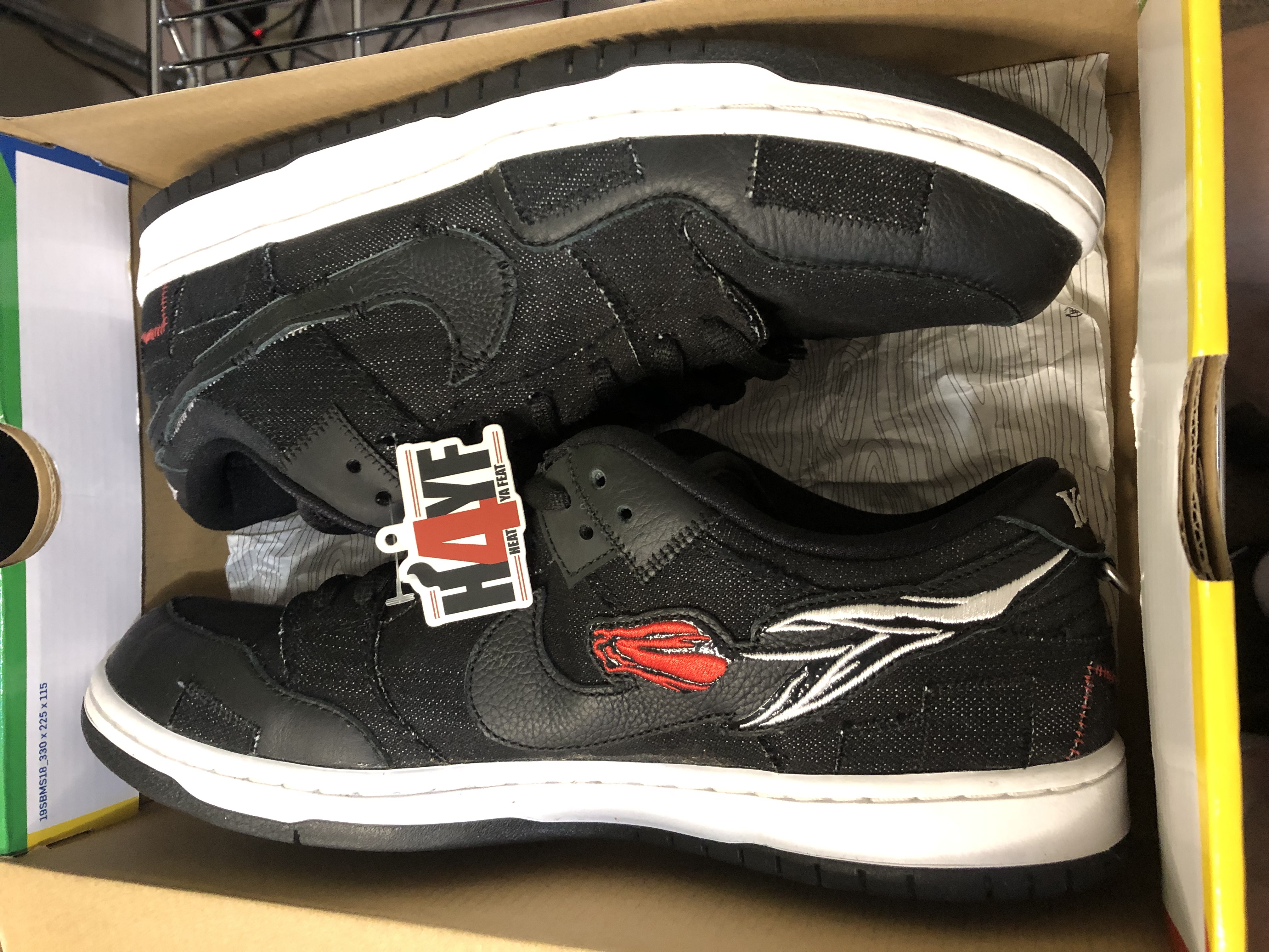 Wasted Youth x Nike SB Dunk Low Sz 12