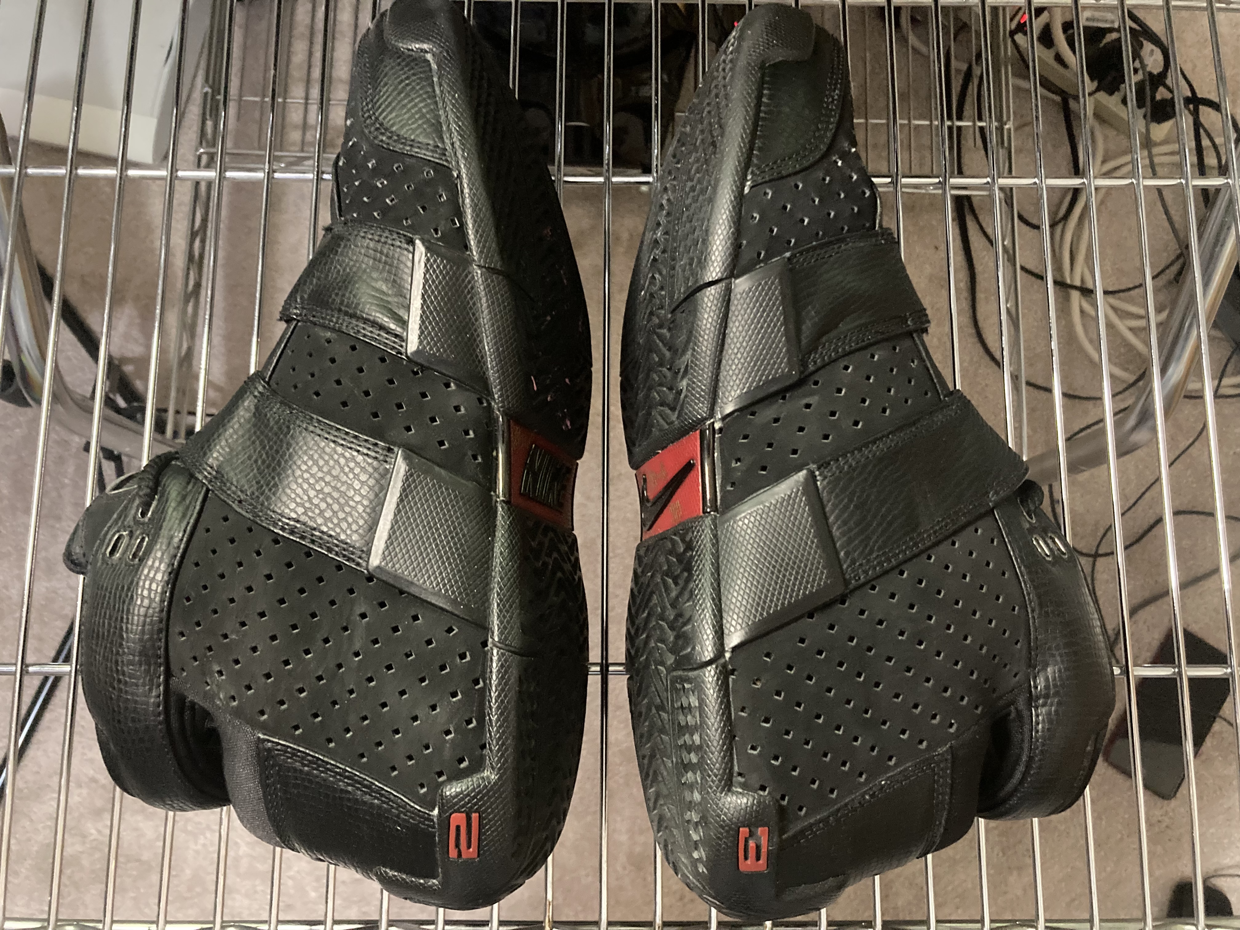 Nike Lebron 20-5-5 "Black Red" Sz 10