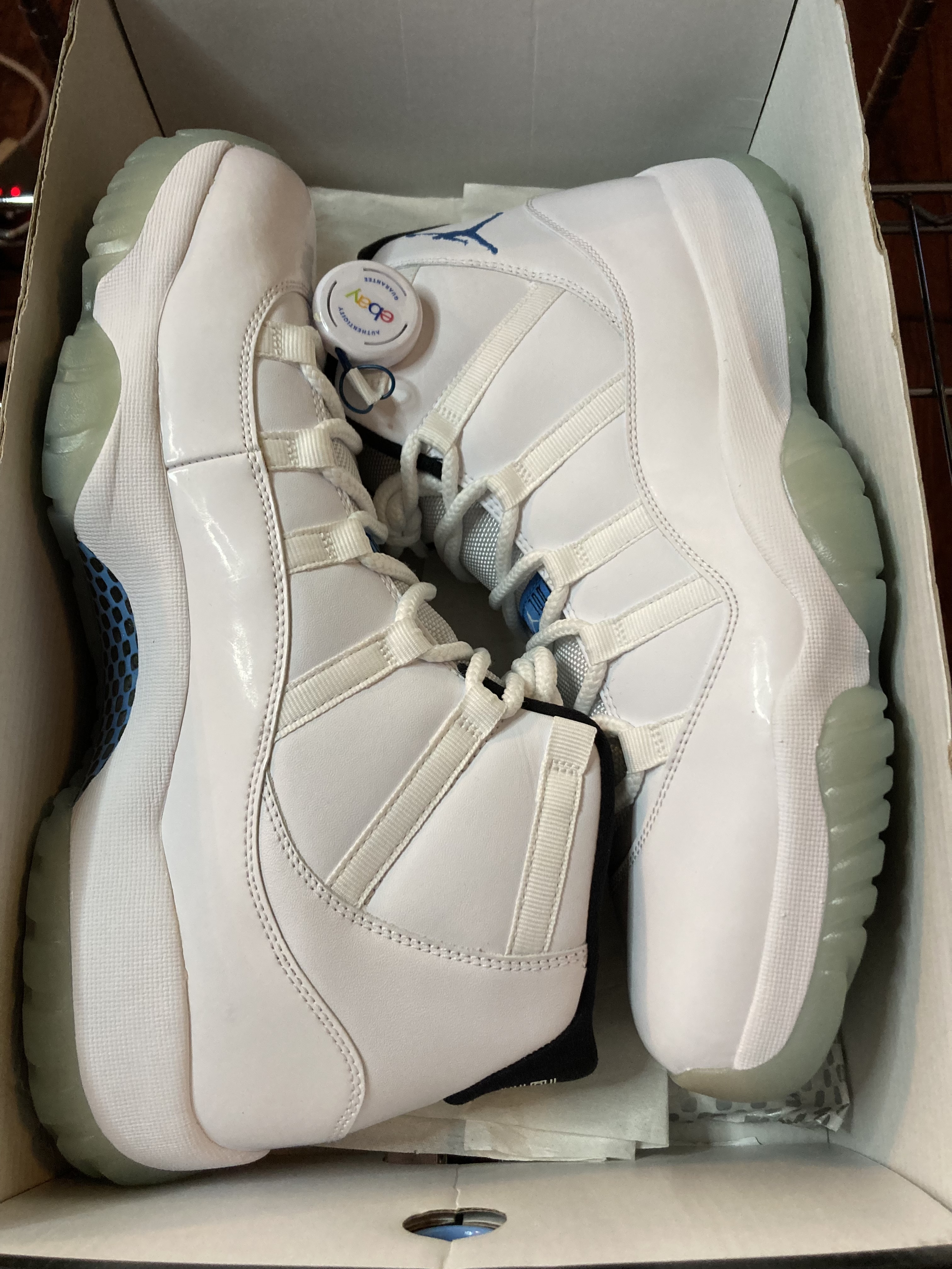 Air Jordan 11 Retro "Legend Blue" (2014) Sz 12