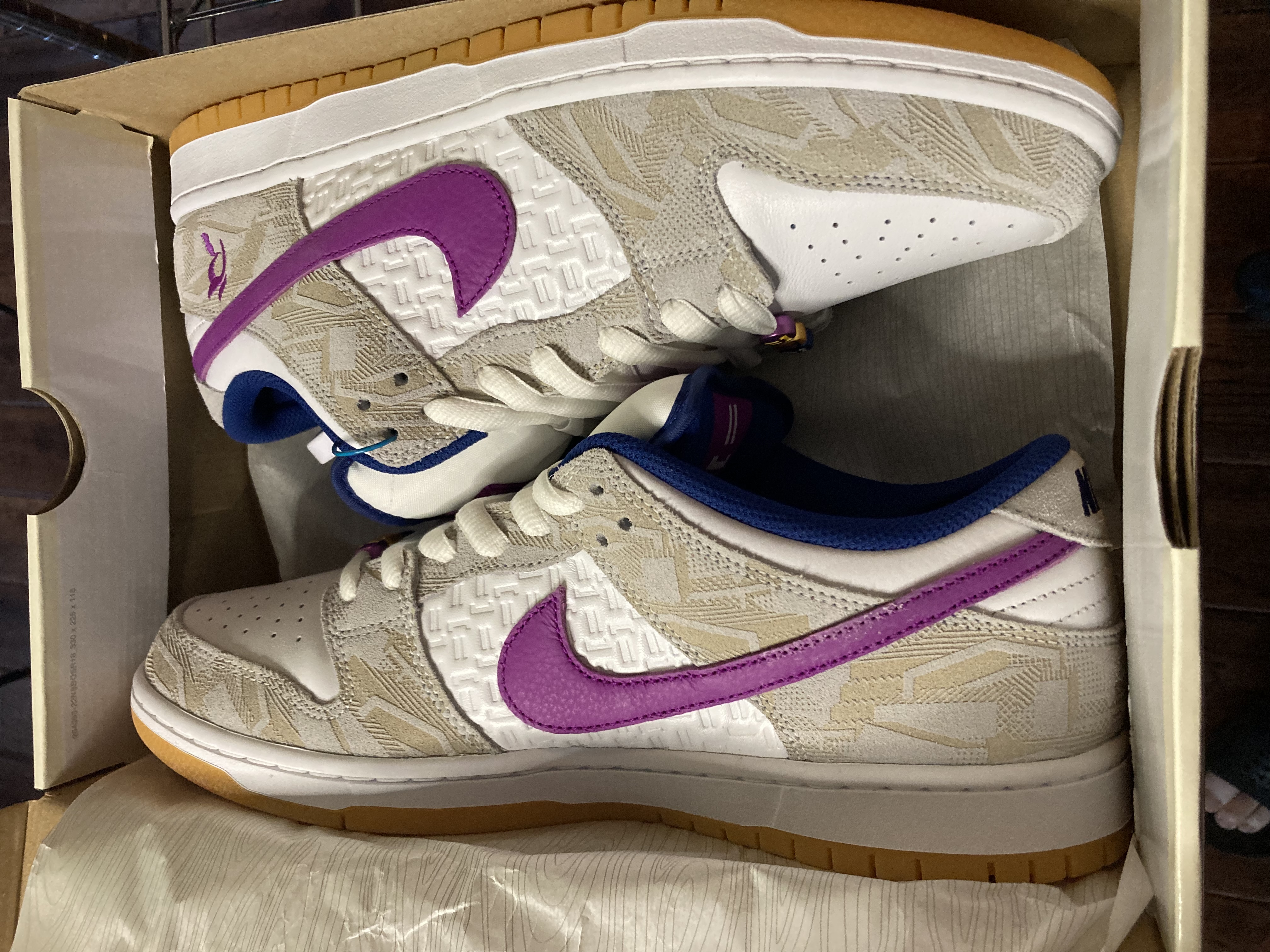 Nike SB Dunk x Rayssa Leal Sz 12