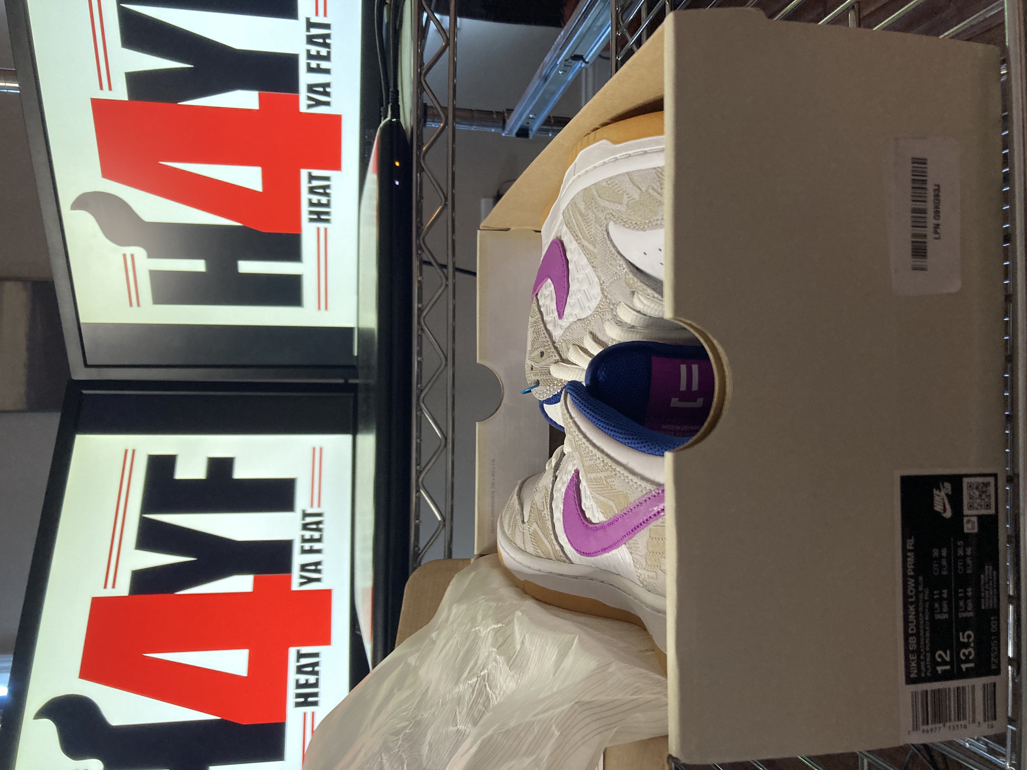 Nike SB Dunk x Rayssa Leal Sz 12