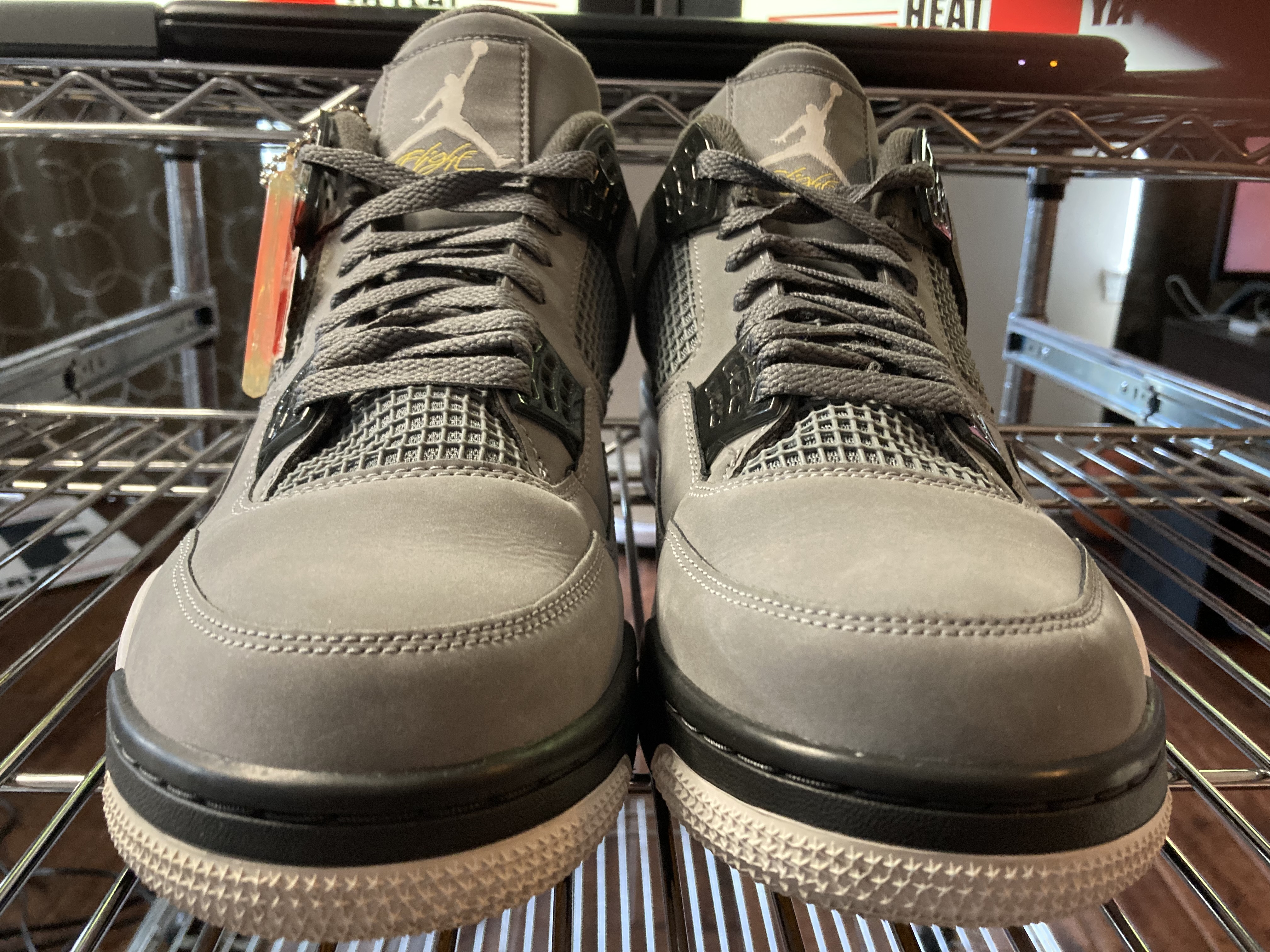 Air Jordan 4 "Cool Grey" 2019 Sz 13