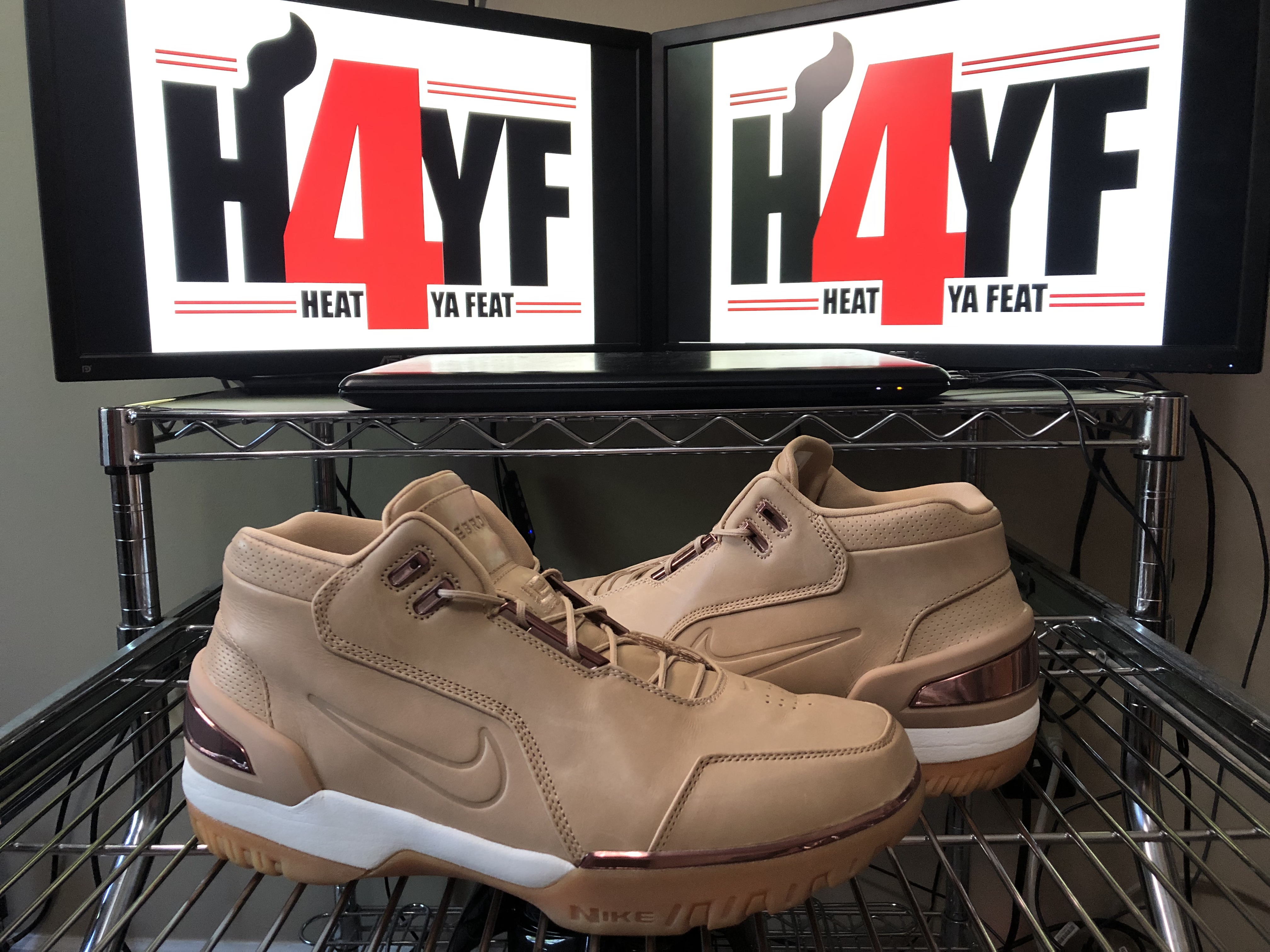 Nike Air Zoom Generation AS QS "Vachetta Tan" Sz 12