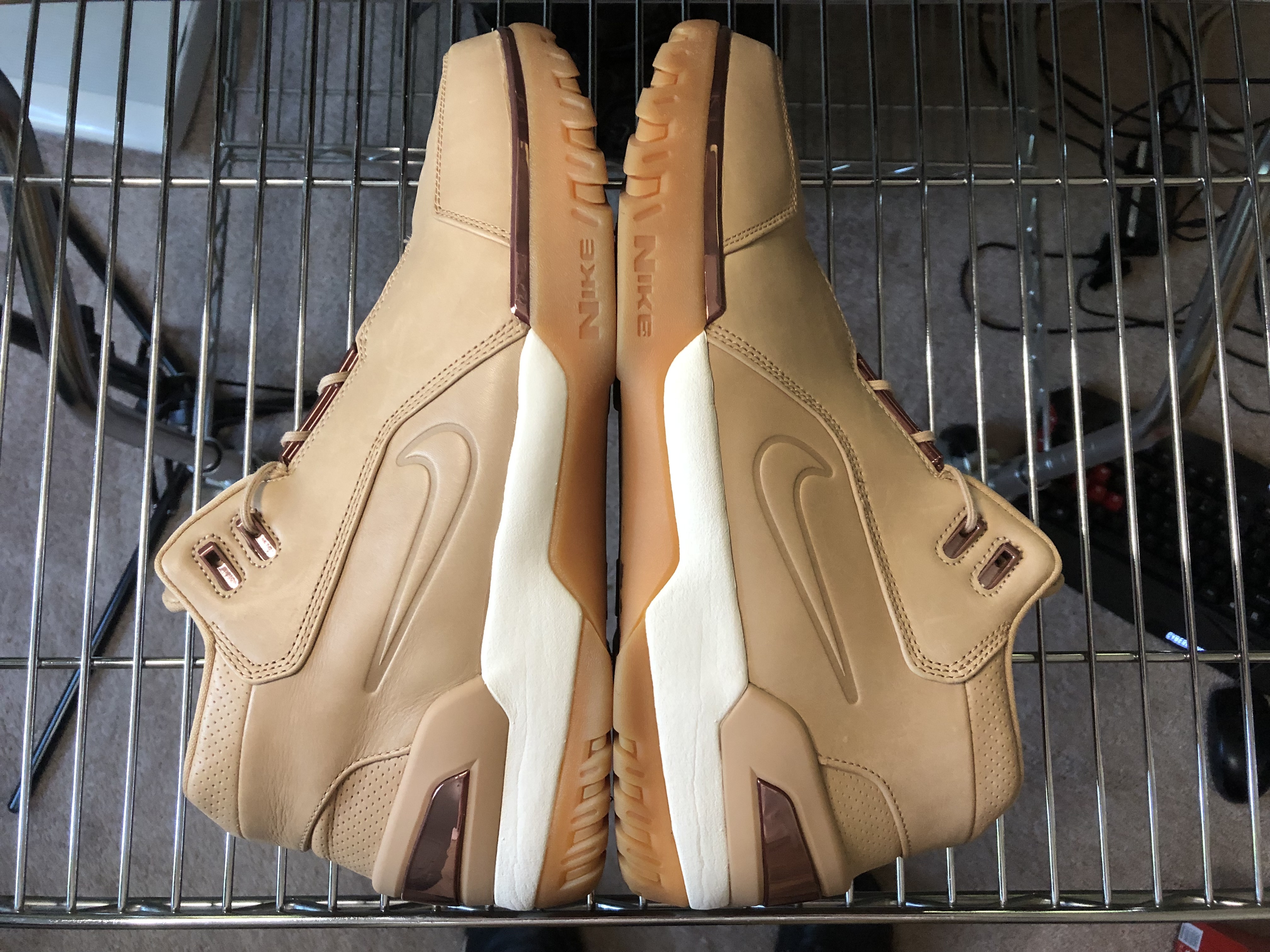Nike Air Zoom Generation AS QS "Vachetta Tan" Sz 12