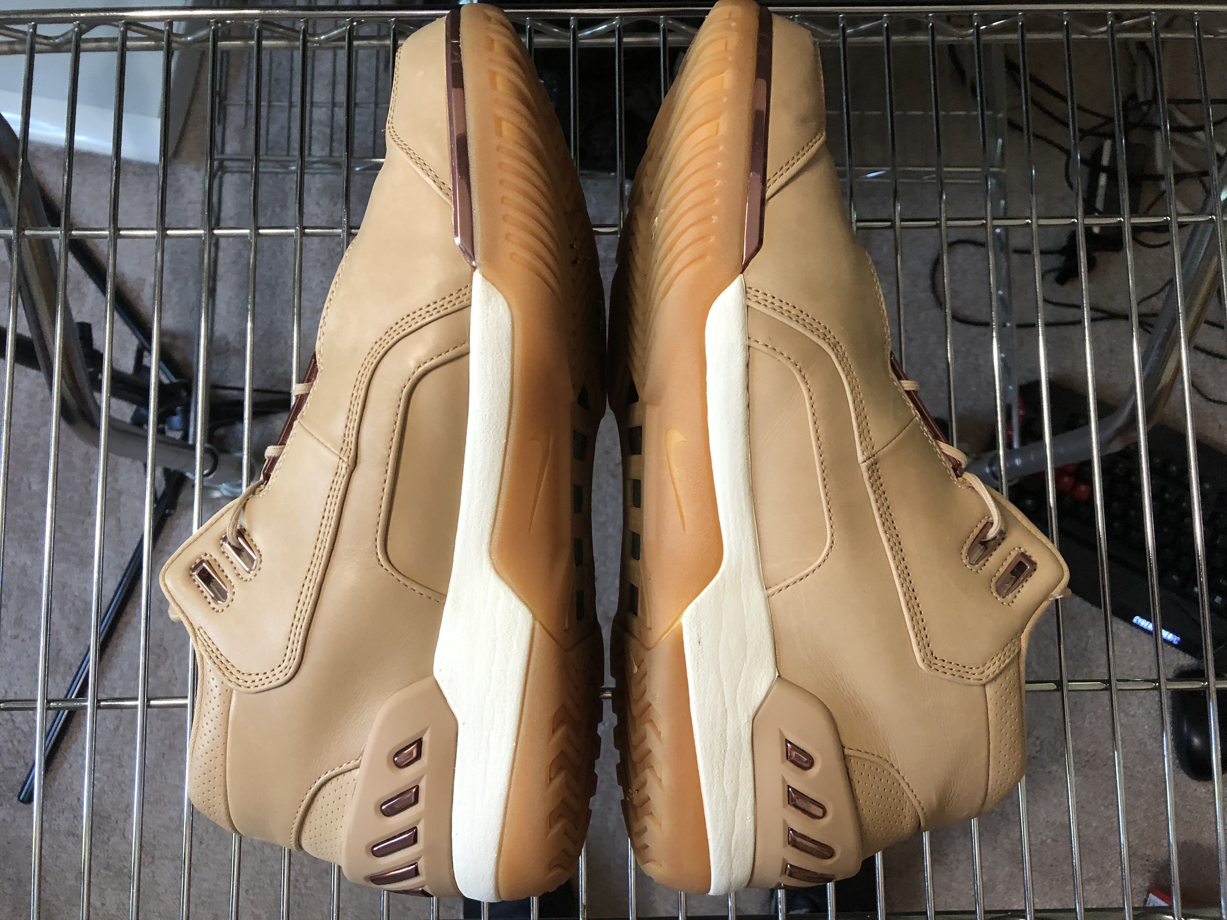 Nike Air Zoom Generation AS QS "Vachetta Tan" Sz 12