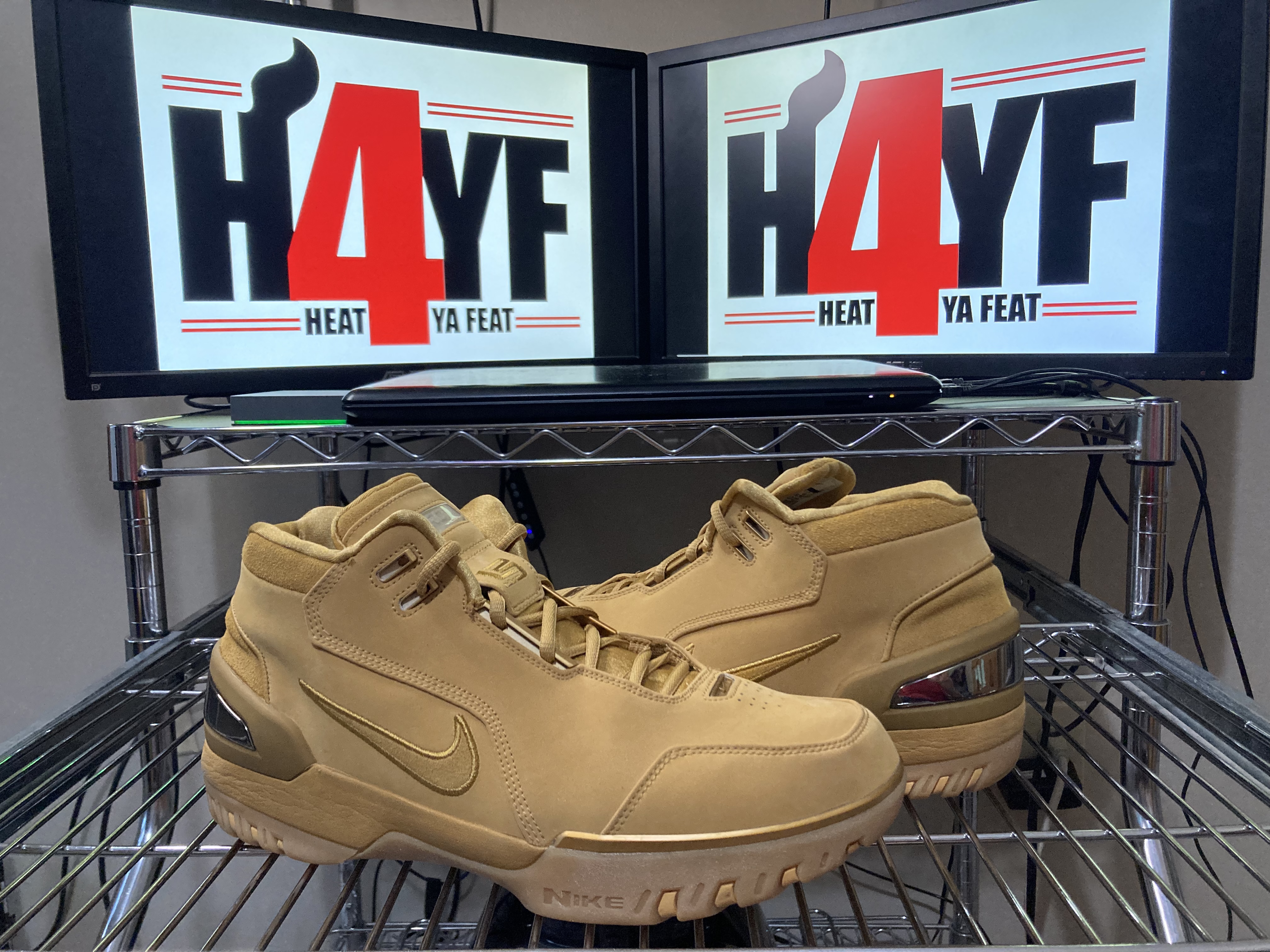 Nike Air Zoom Generation ASG QS “Wheat” Sz 12