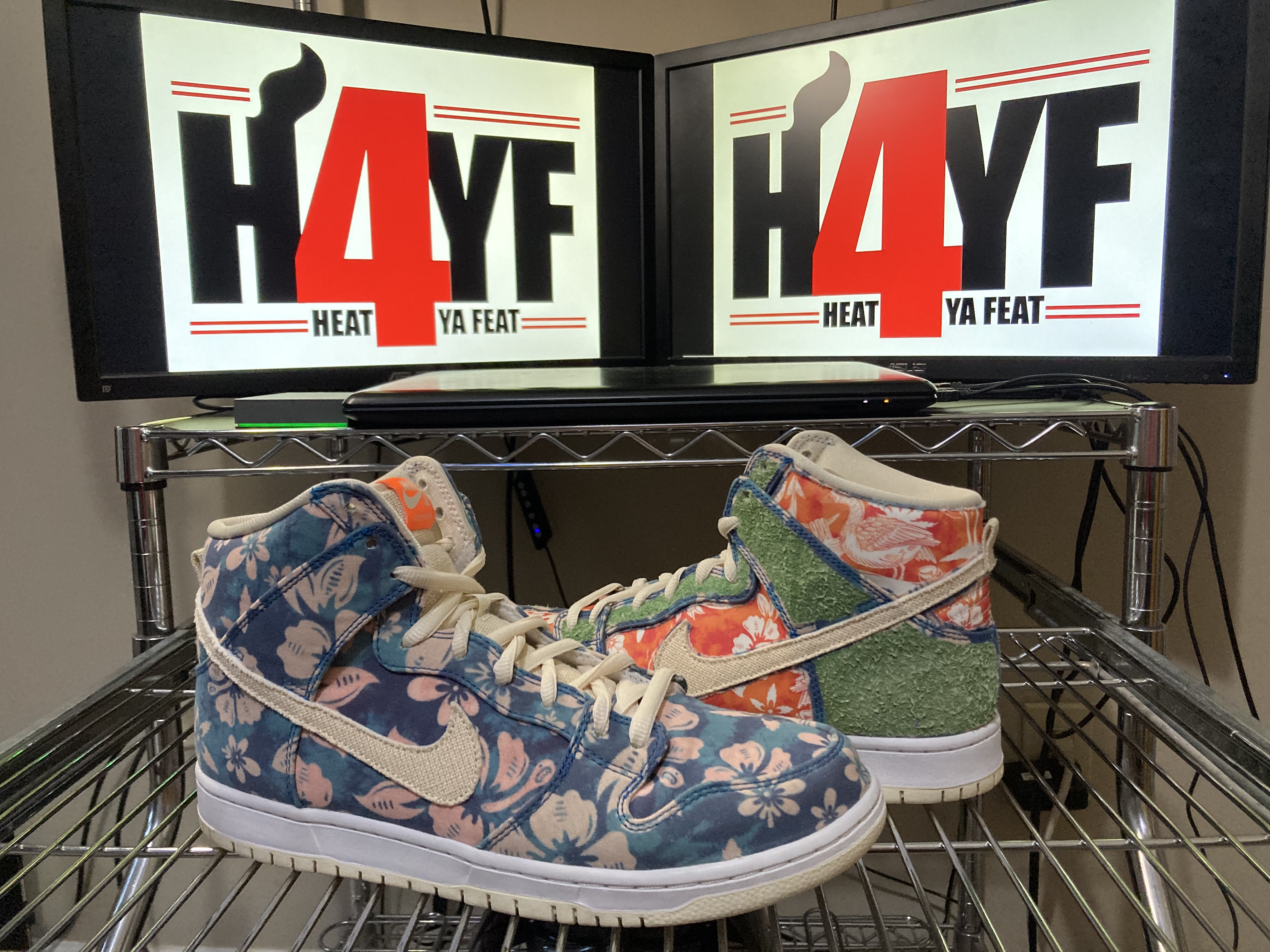 Nike SB Dunk High “Hawaii” Sz 12