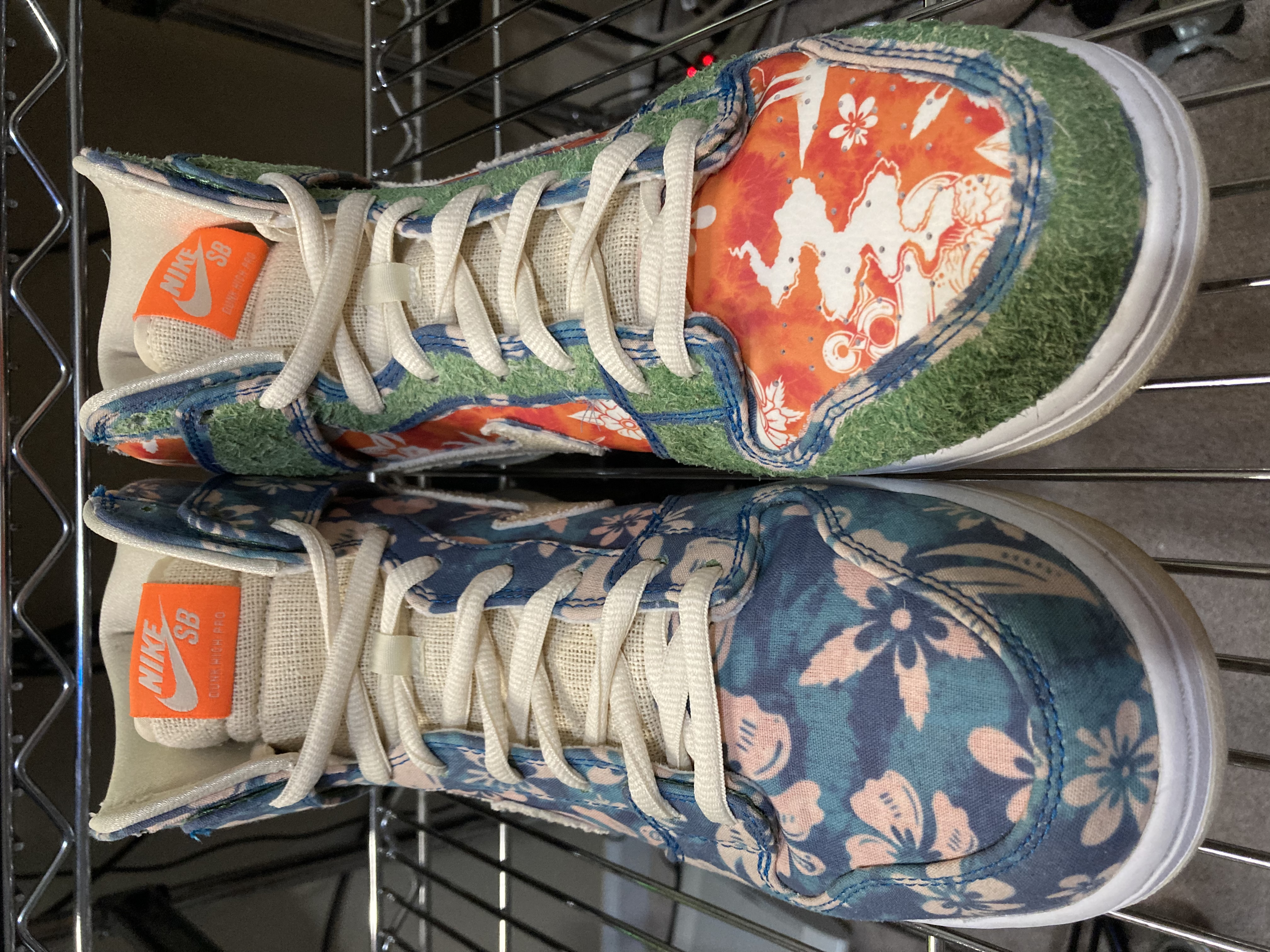 Nike SB Dunk High “Hawaii” Sz 12