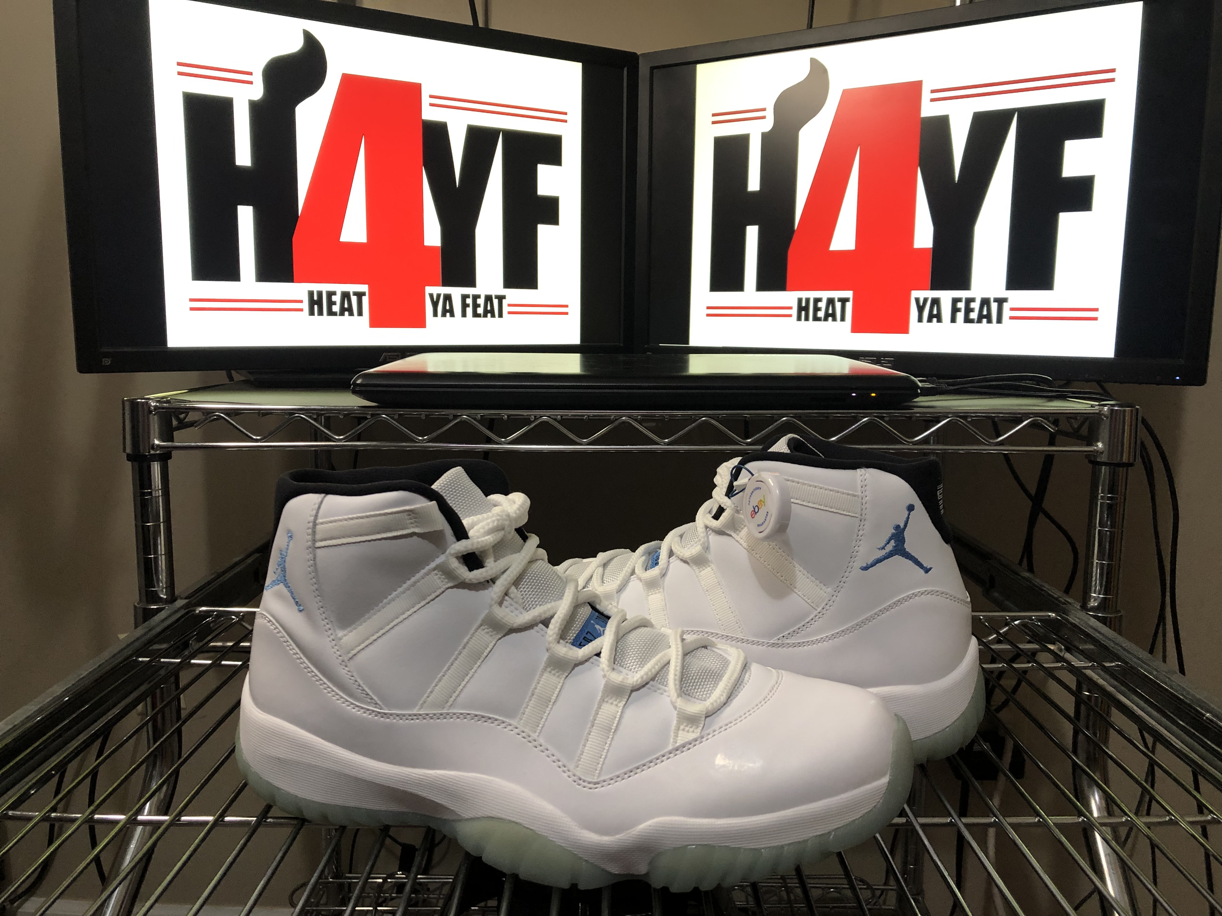 Air Jordan 11 Retro "Legend Blue" (2014) Sz 12
