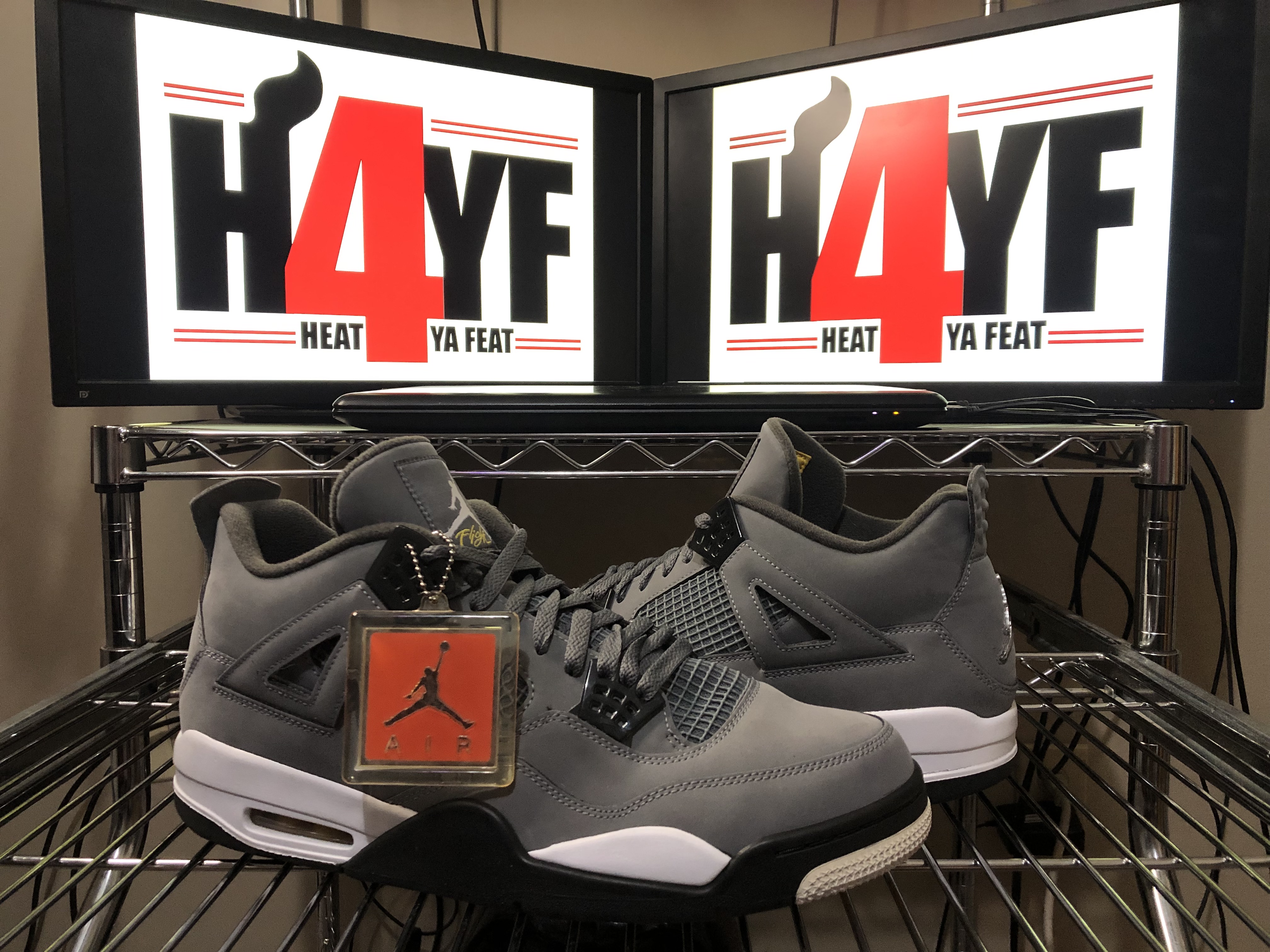 Air Jordan 4 "Cool Grey" 2019 Sz 13