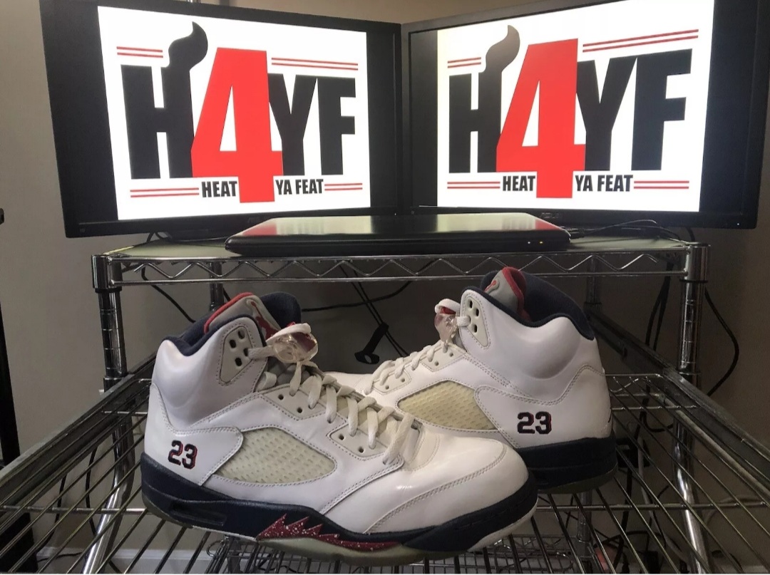 Air Jordan 5 “Independence Day” Sz 11