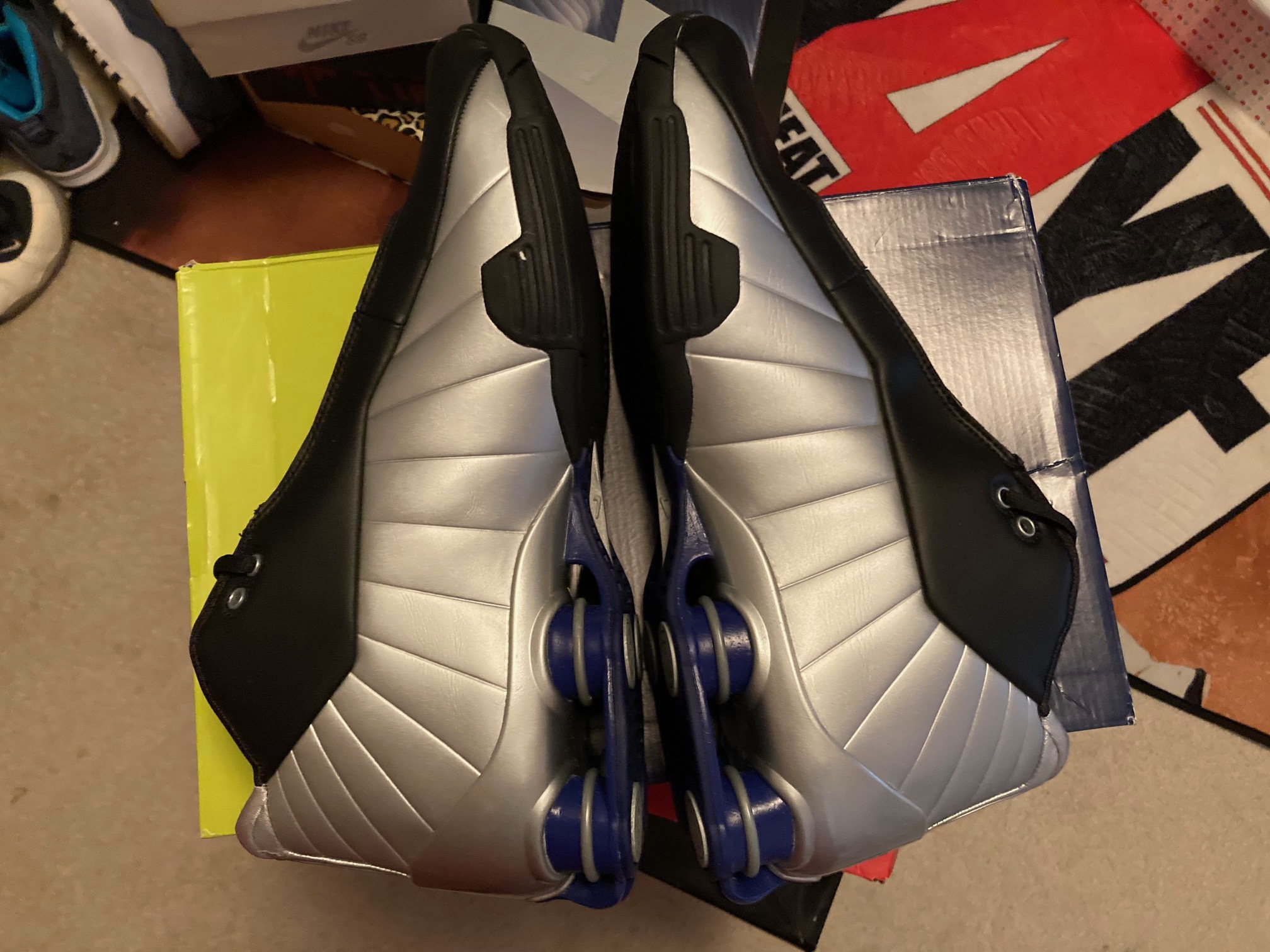 Nike Shox BB4 "Toronto" Sz 12