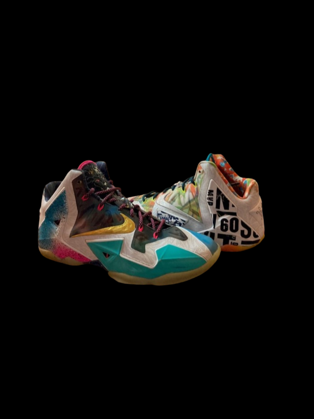 Nike LeBron 11 “What The LeBron” Sz 11