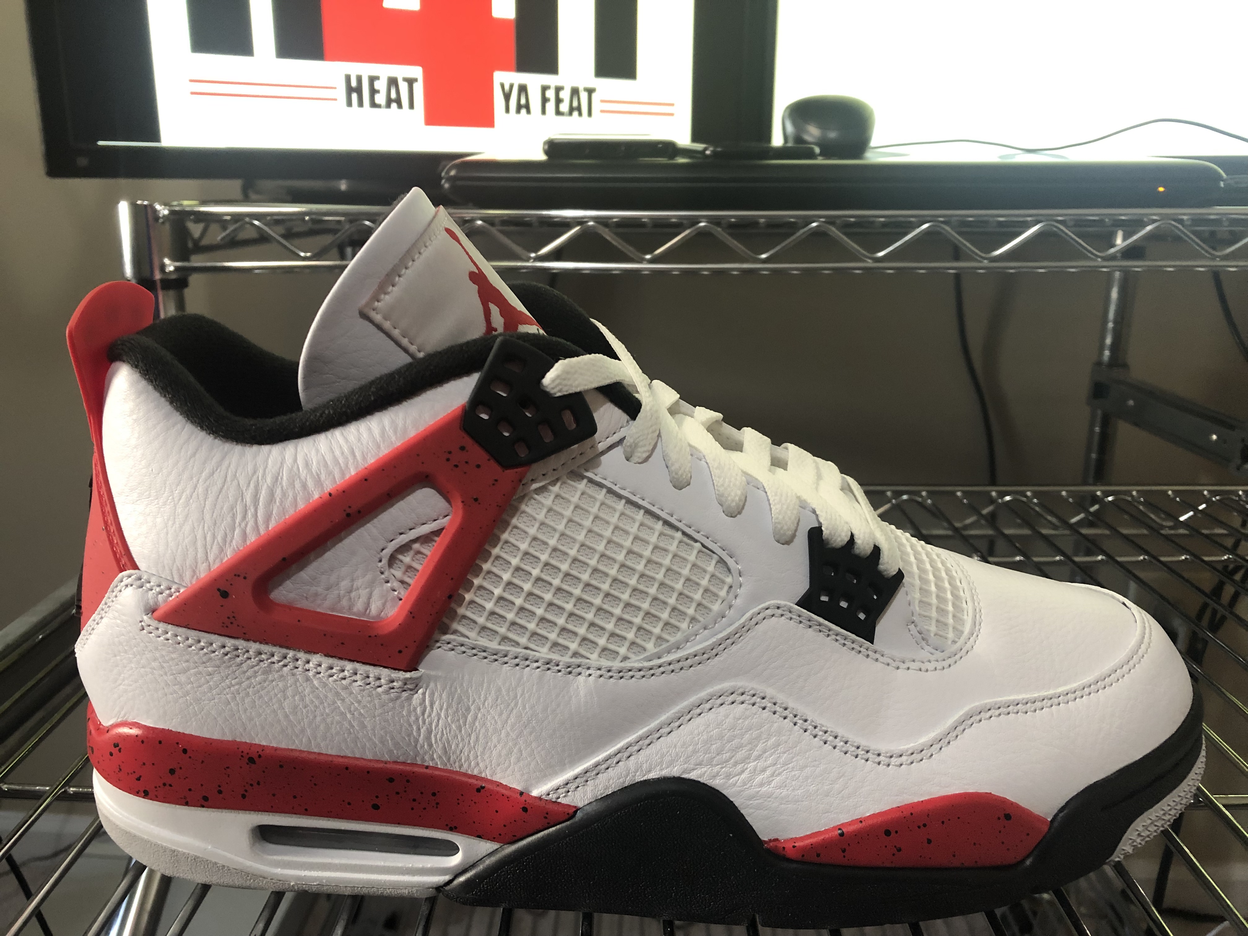 Air Jordan 4 'Red Cement' Sz 12