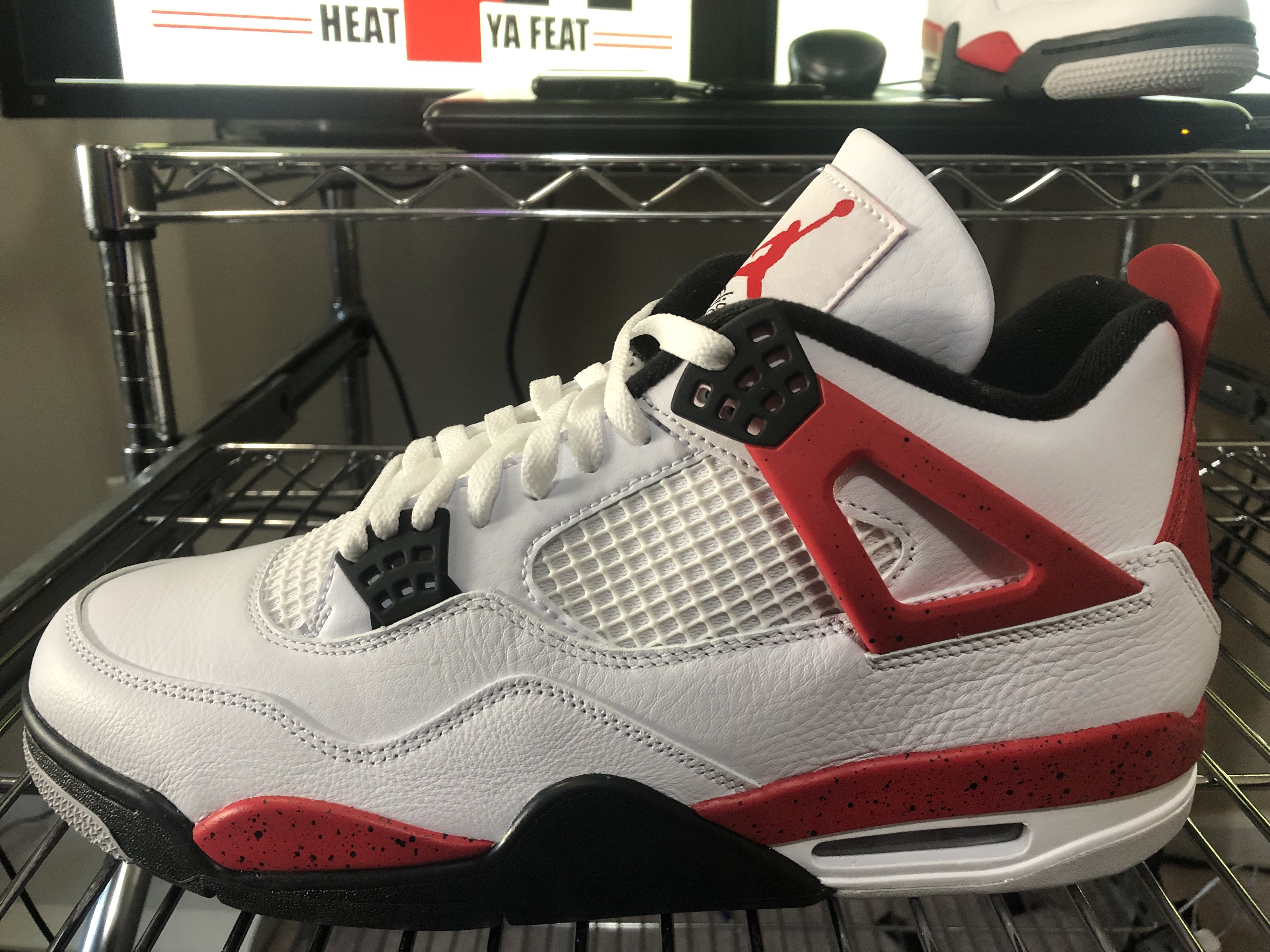 Air Jordan 4 'Red Cement' Sz 12