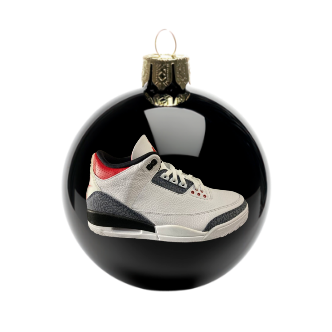 Air Jordan 3 Retro ‘Fire Red Denim’ Sz 12