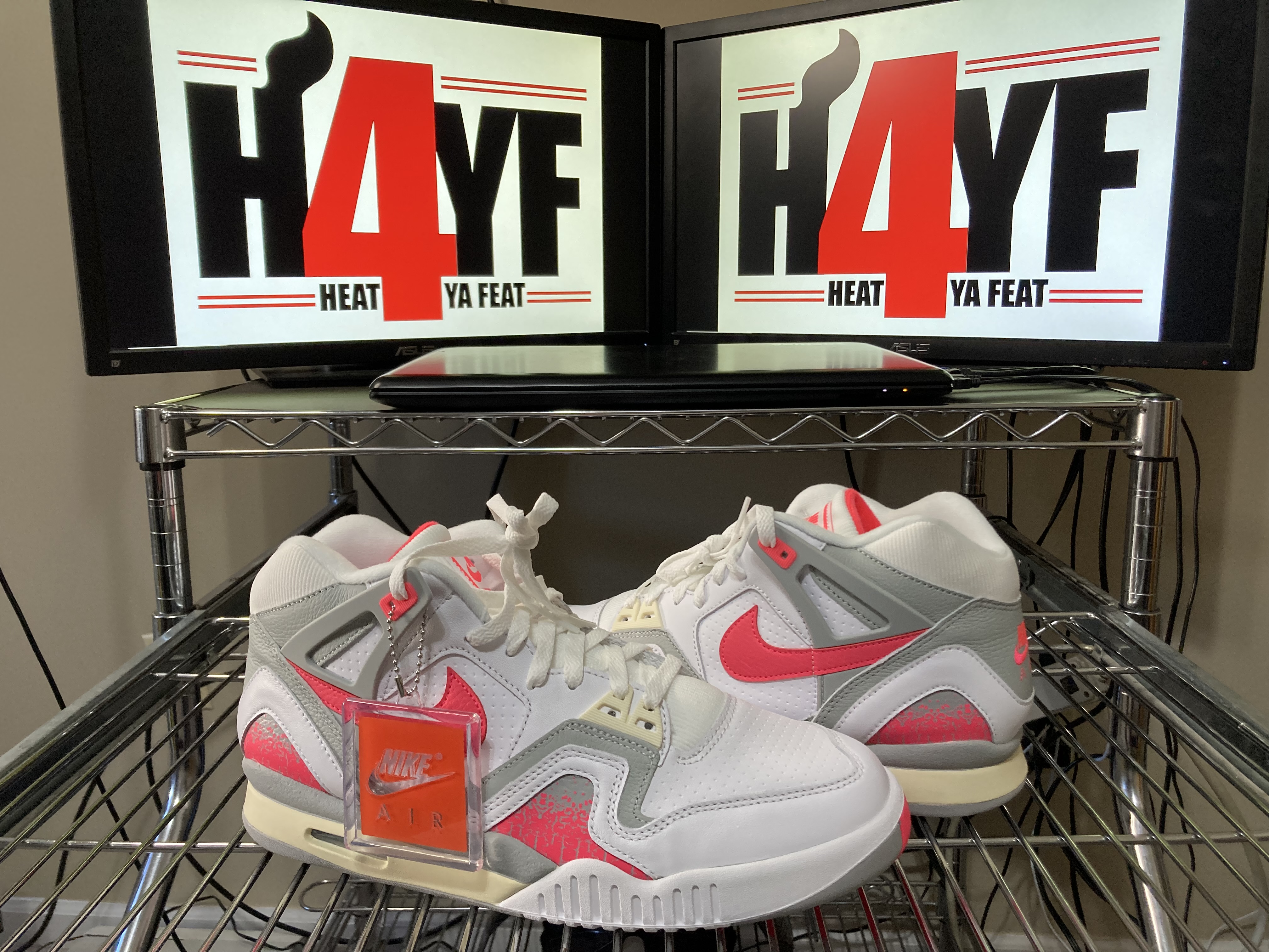 Air Tech Challenge 2 ‘Racer Pink’ Sz 10.5