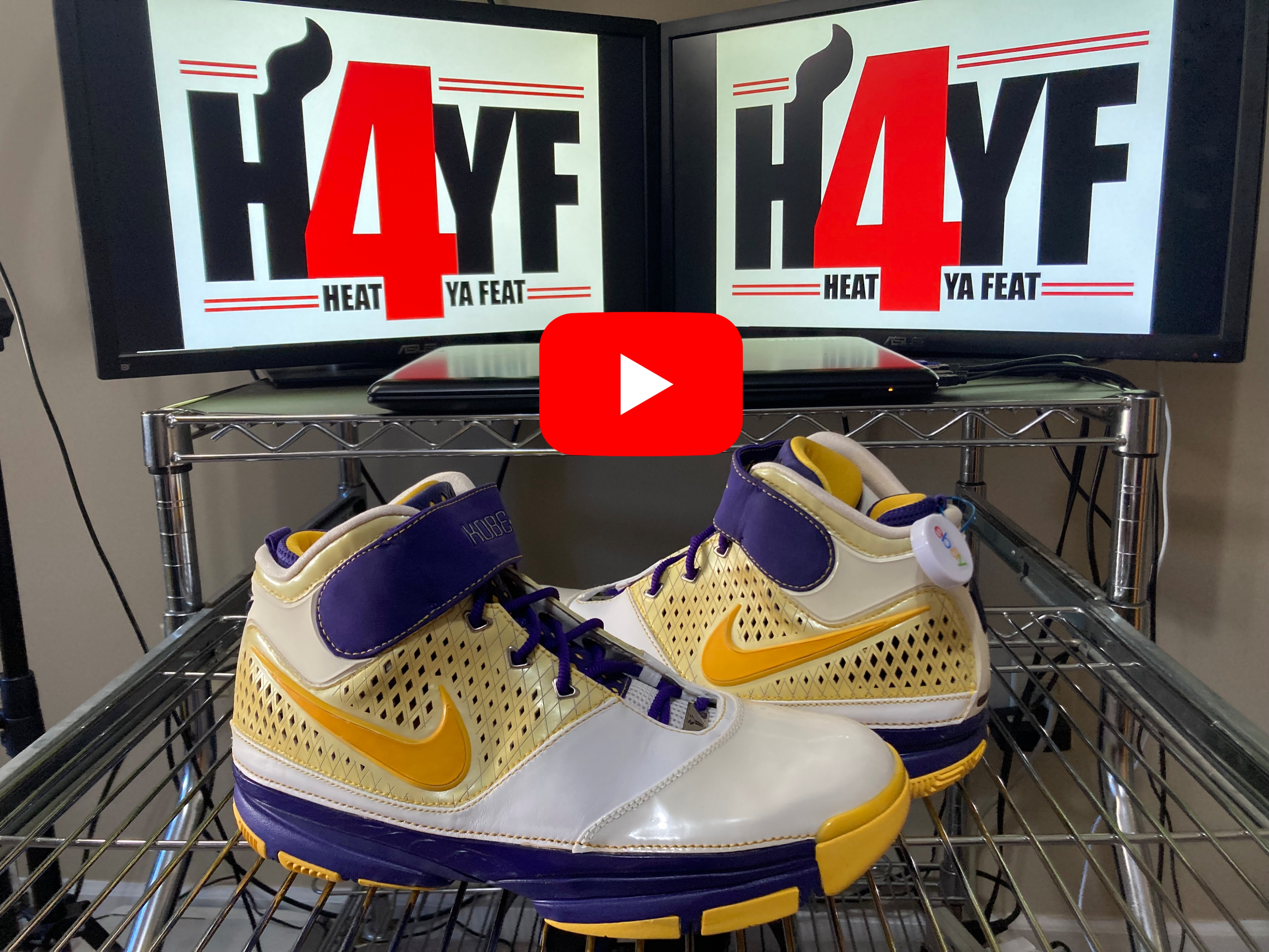 Zoom Kobe 2 ‘Home’ Sz 12