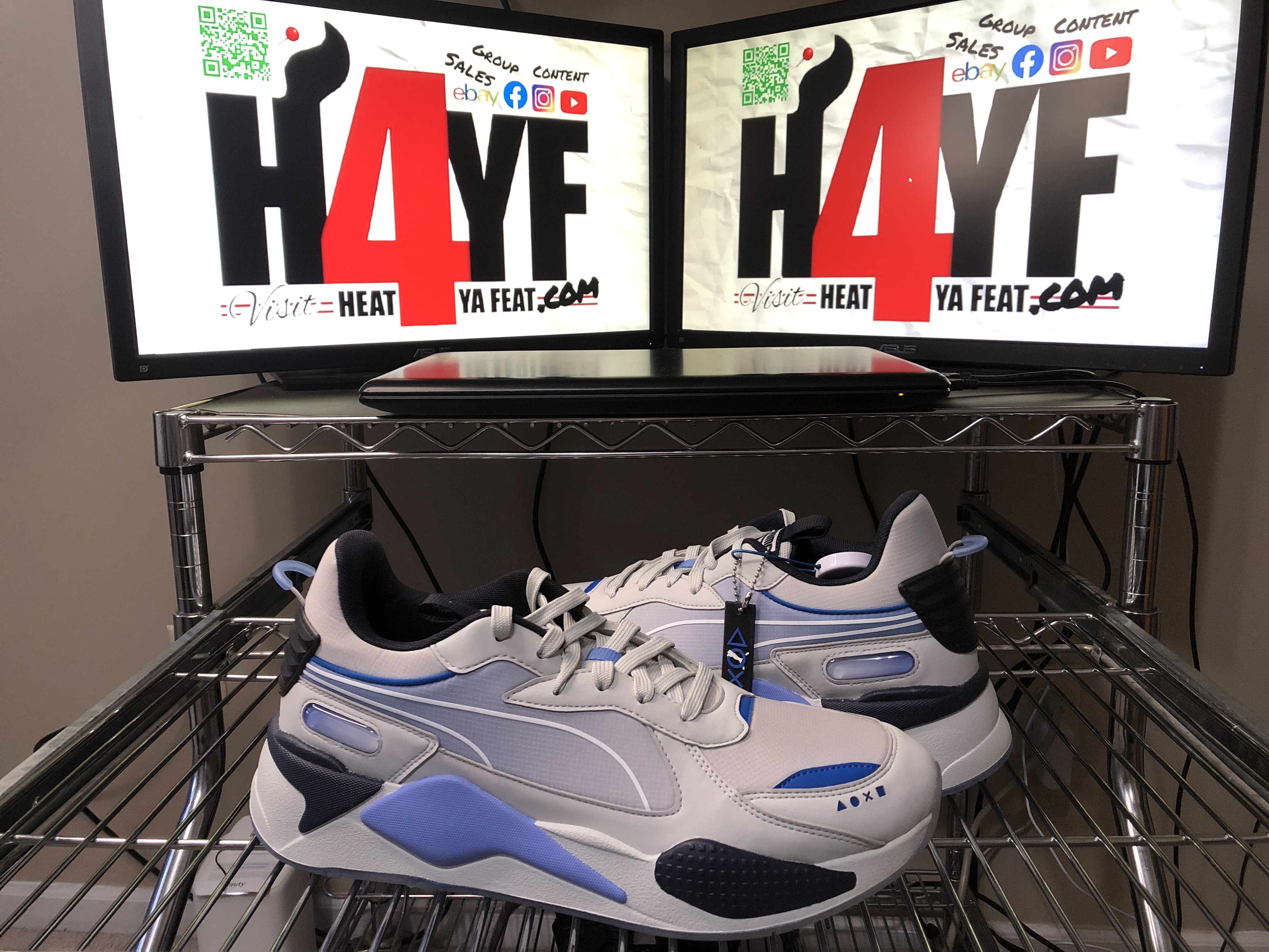 Puma x PlayStation RS-X Sz 12