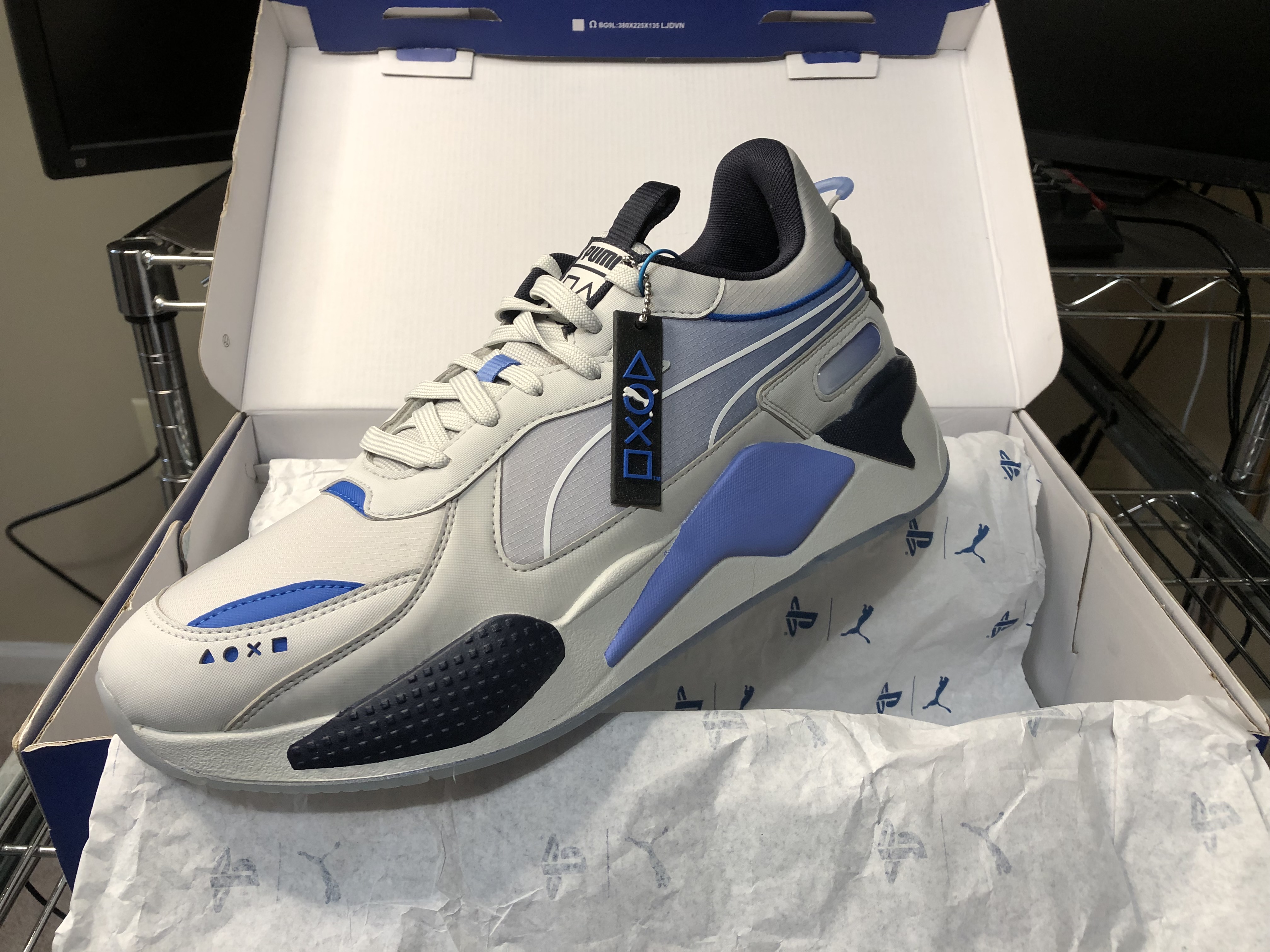 Puma x PlayStation RS-X Sz 12