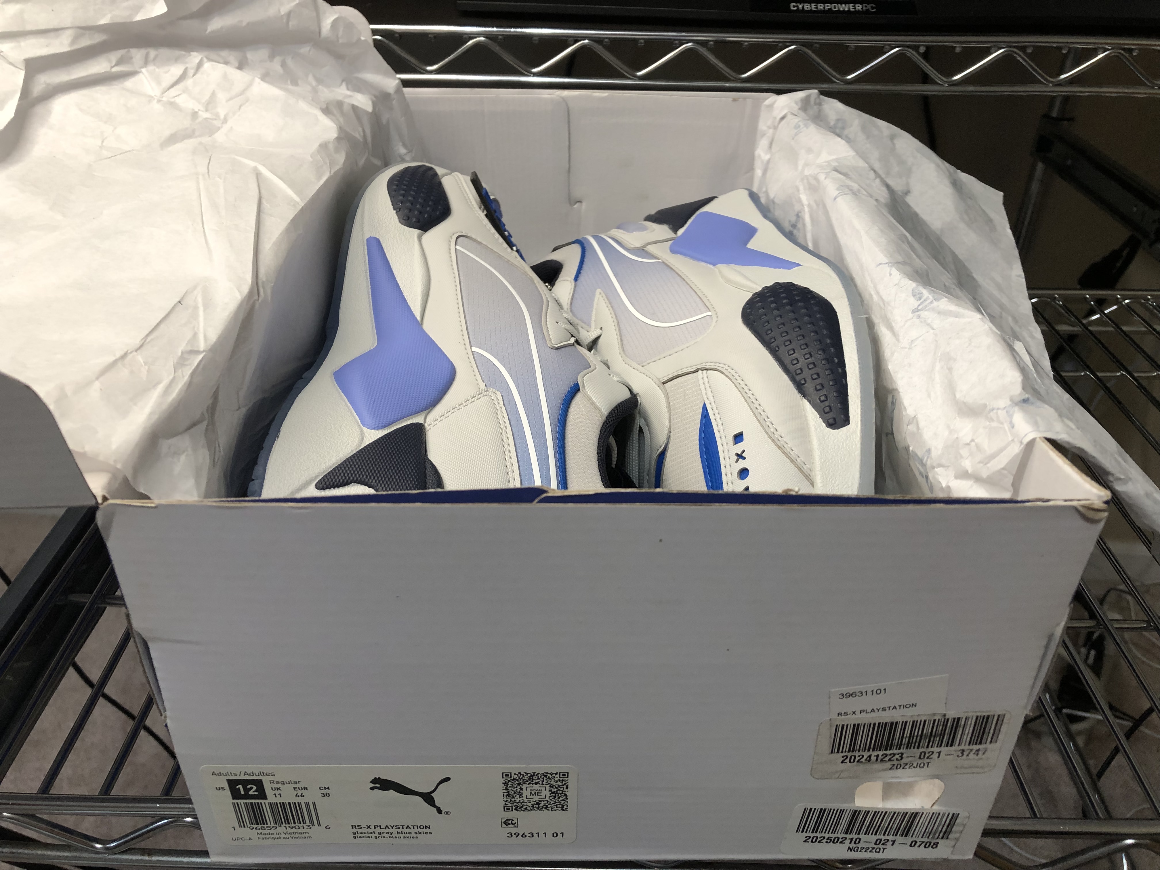 Puma x PlayStation RS-X Sz 12