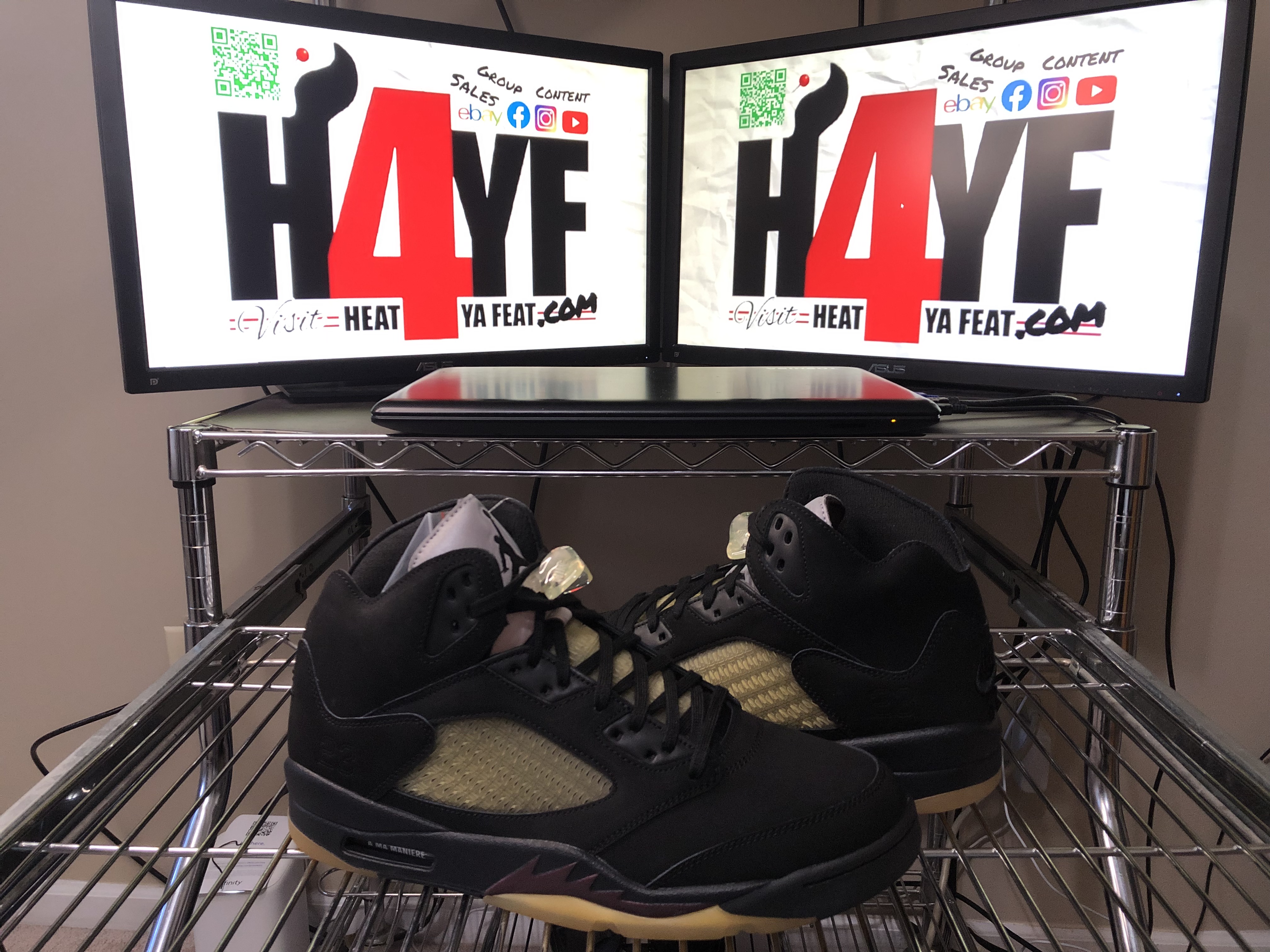 Air Jordan 5 x A Ma Maniere ‘Dusk’