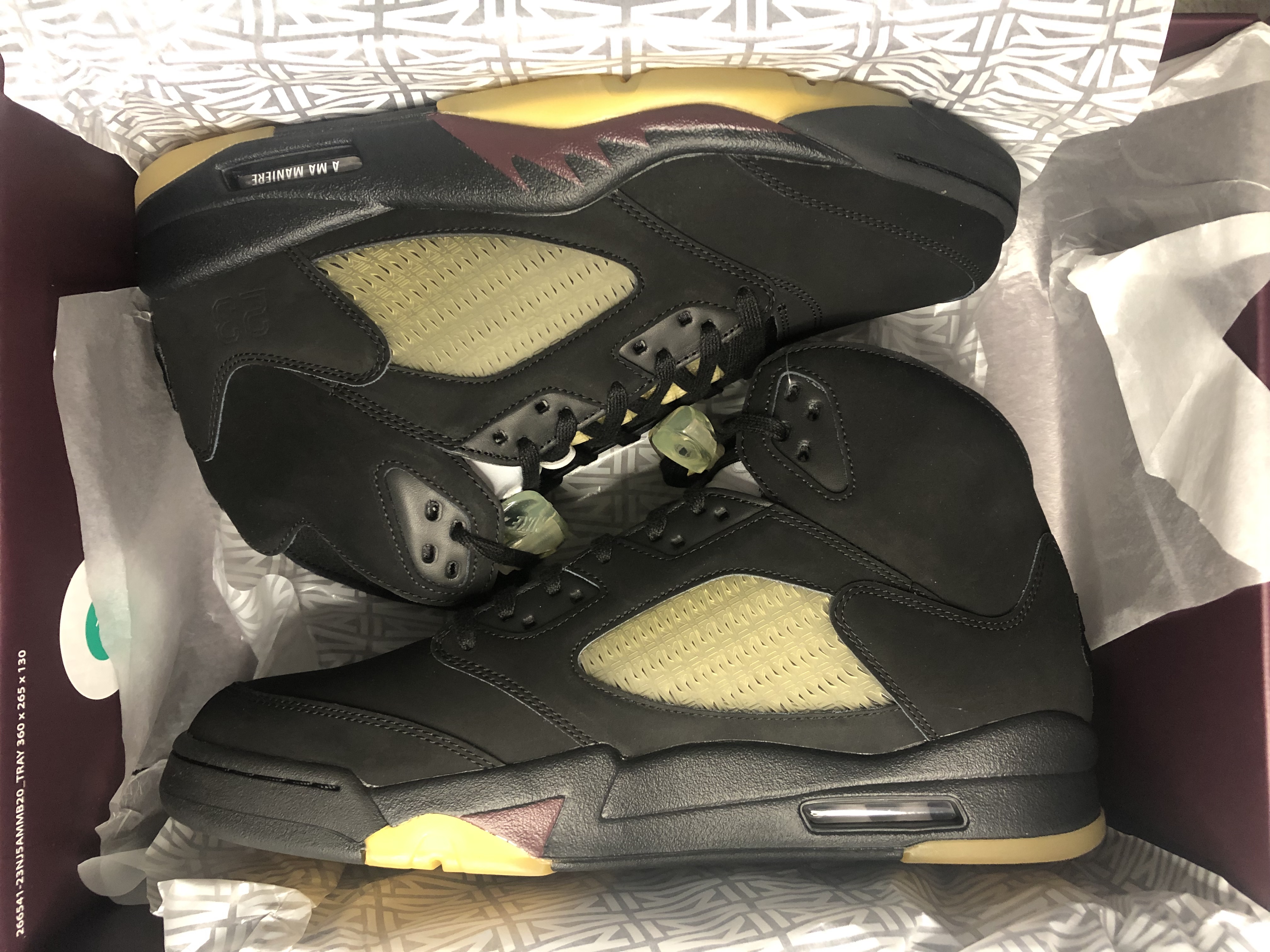 Air Jordan 5 x A Ma Maniere ‘Dusk’ 