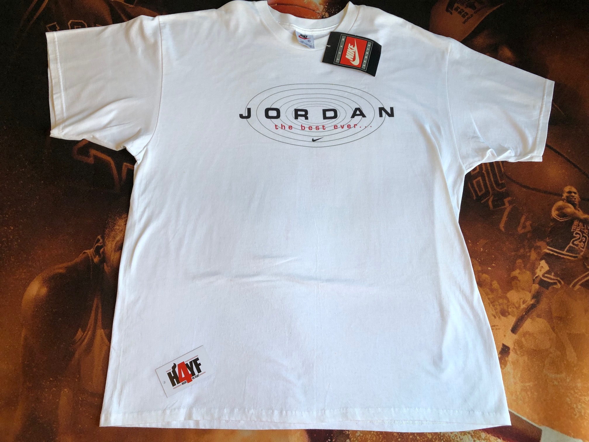 Nike Michael Jordan Last Shot Tee Sz XL