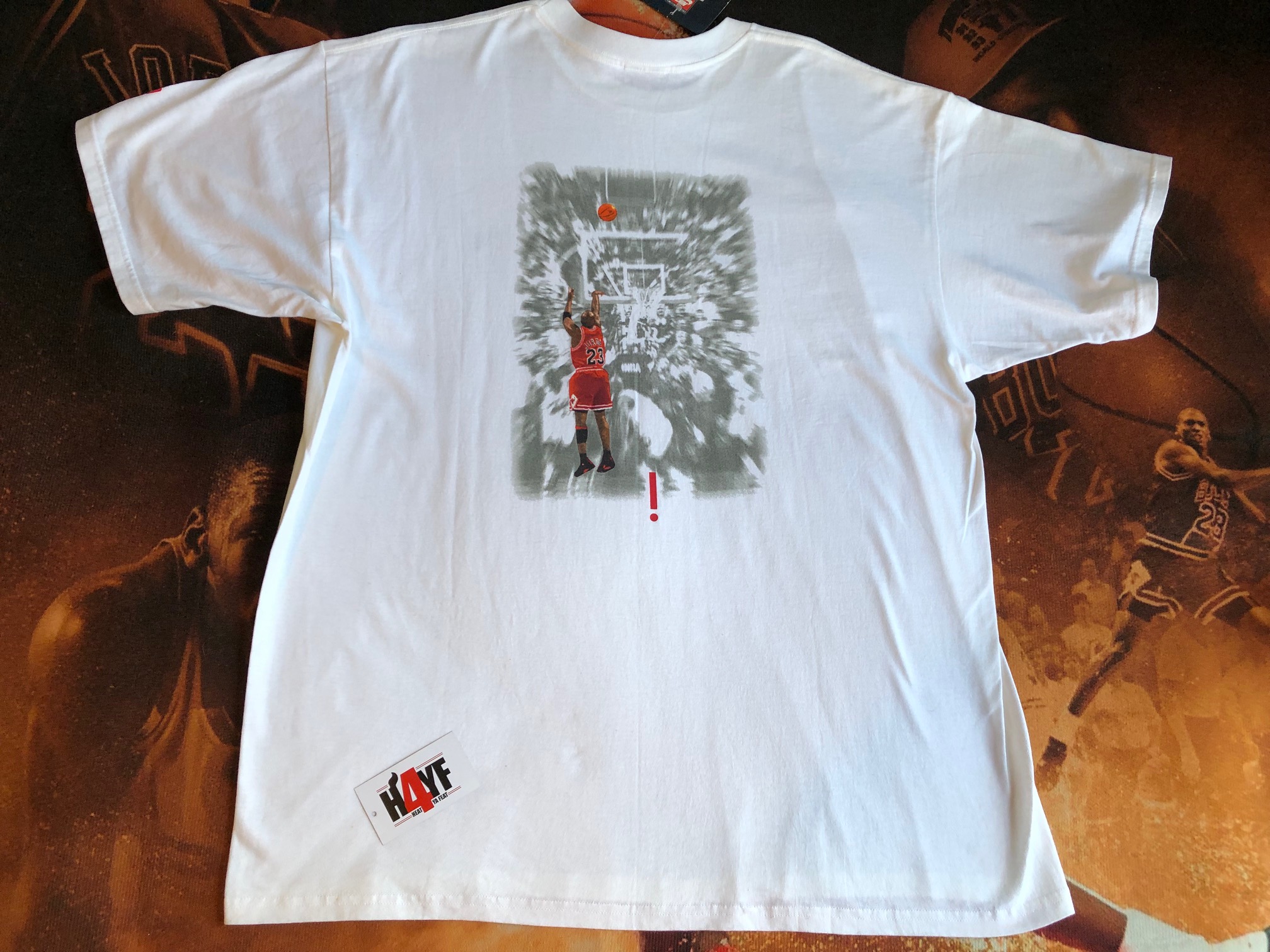 Nike Michael Jordan Last Shot Tee Sz XL