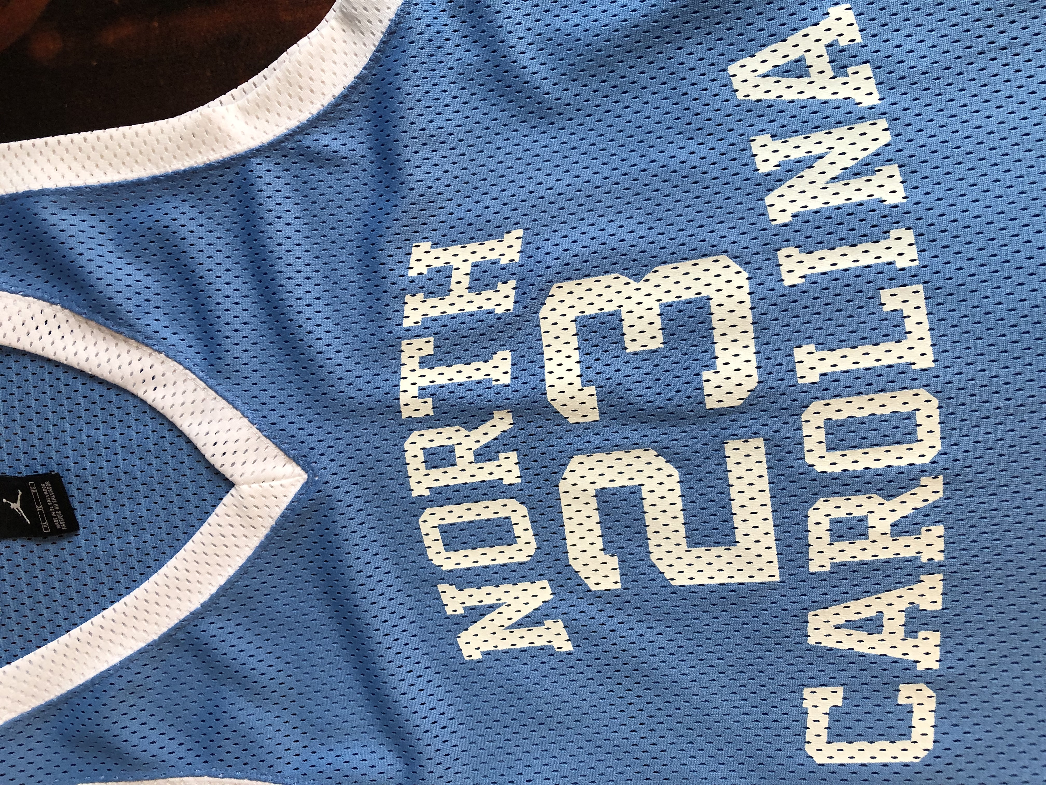 Michael Jordan UNC 1982 Champions Jordan Brand Jersey Sz XL