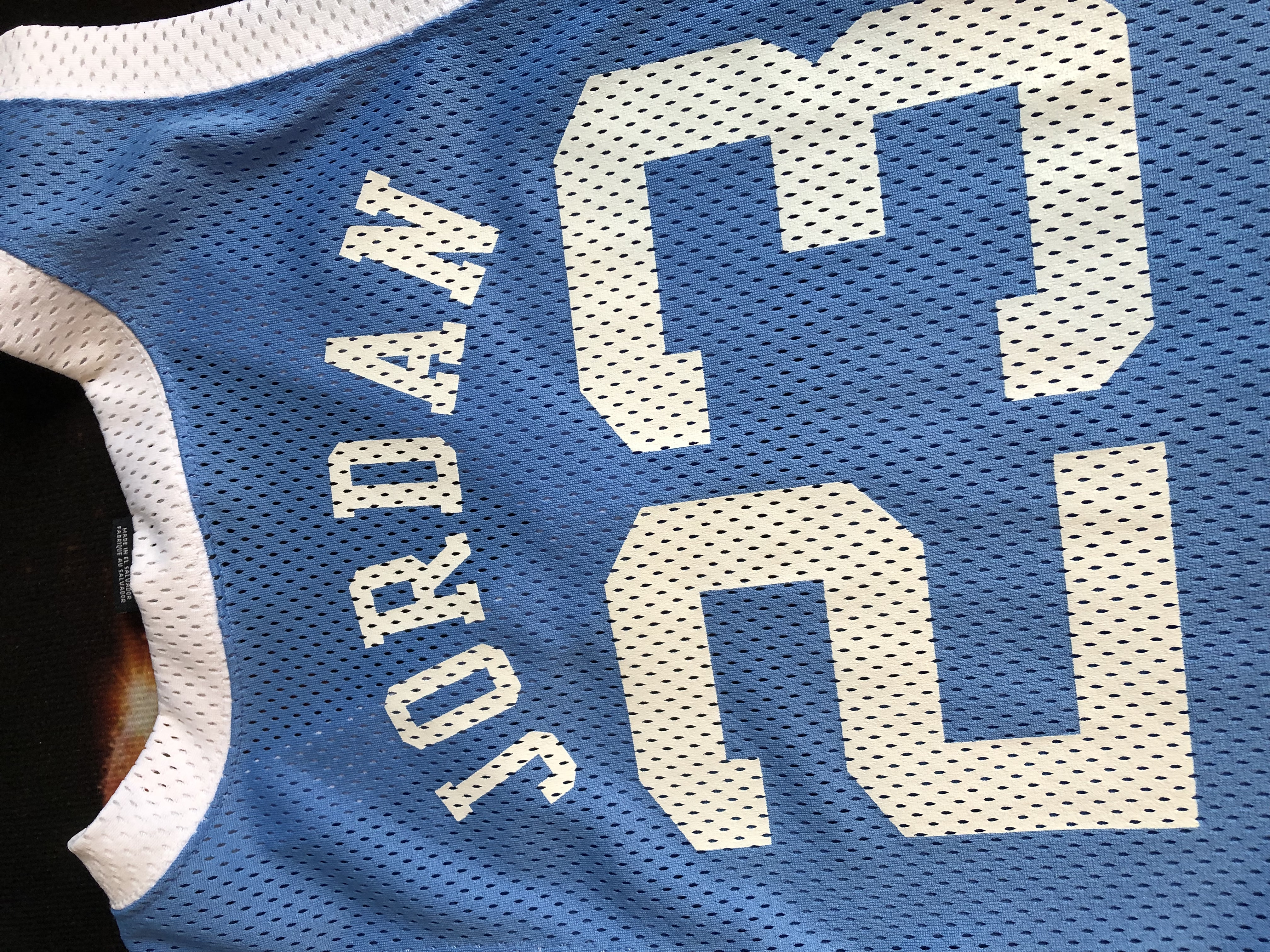 Michael Jordan UNC 1982 Champions Jordan Brand Jersey Sz XL