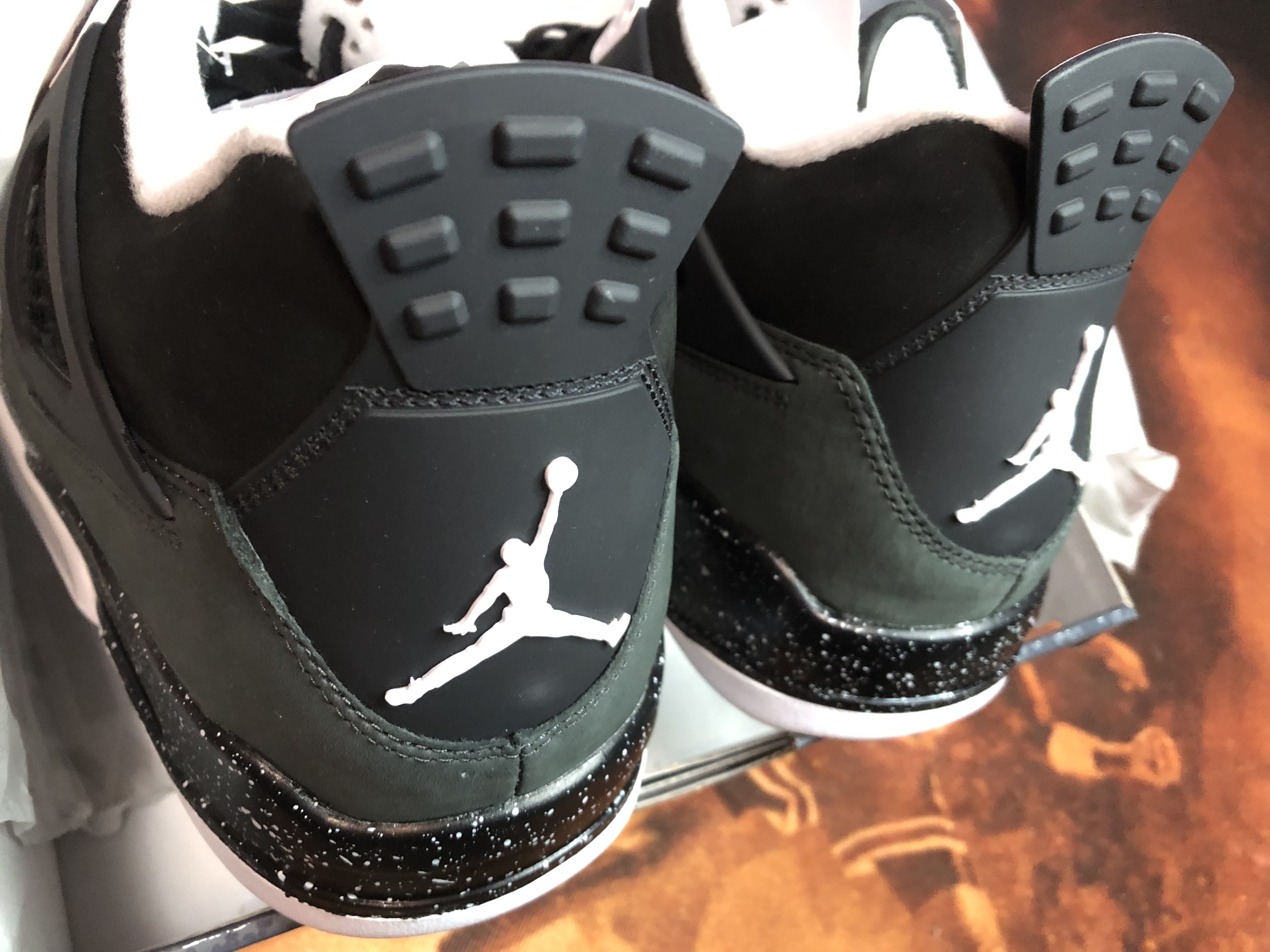 Air Jordan 4 Retro "Fear" Sz 12