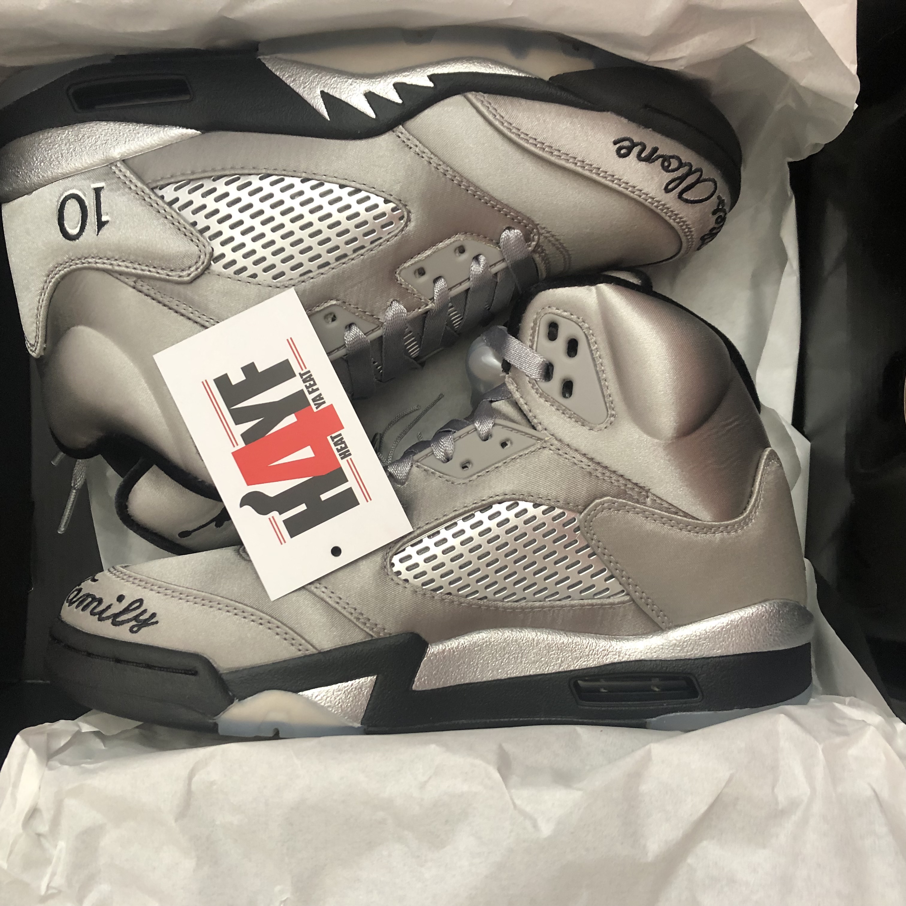 Air Jordan 5 Wings Sz 7/Women's 8.5