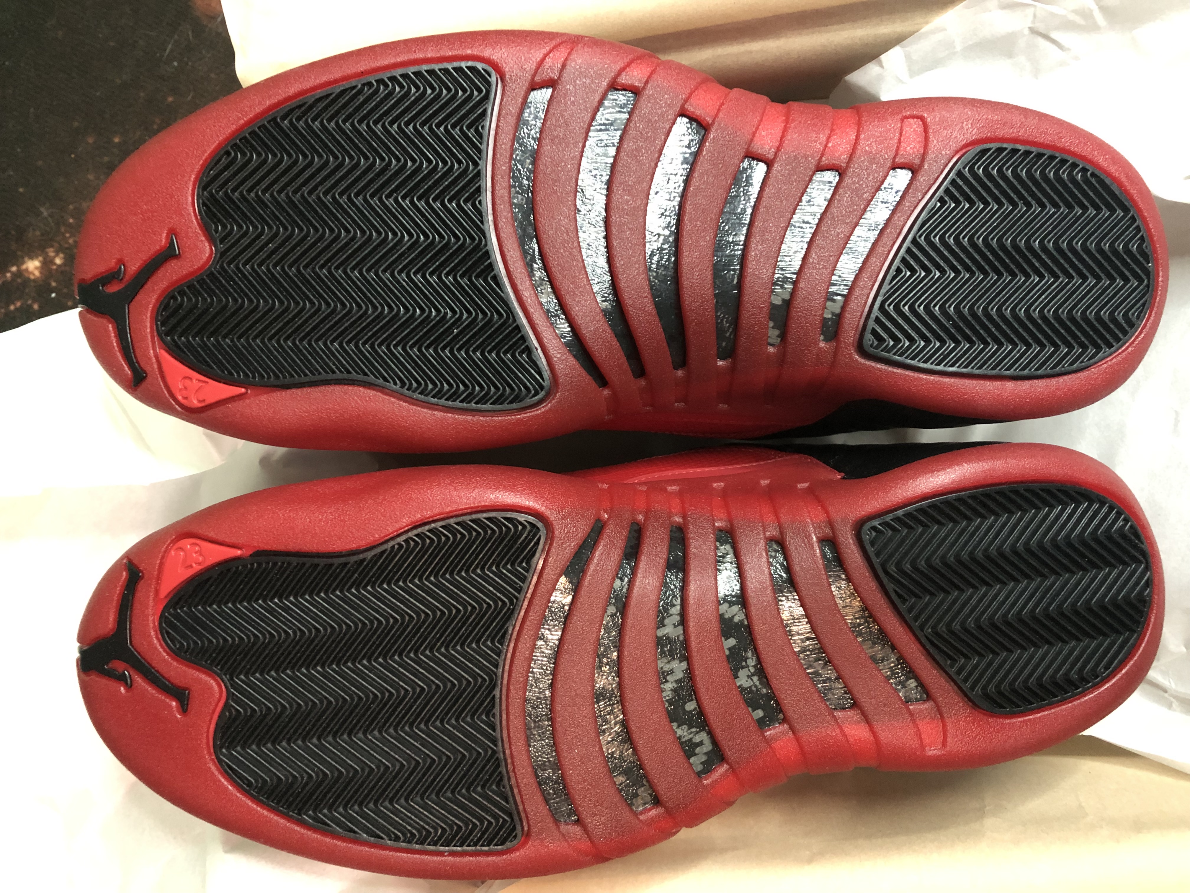 Air Jordan 12 Retro "Flu Game" 2025 Sz 12