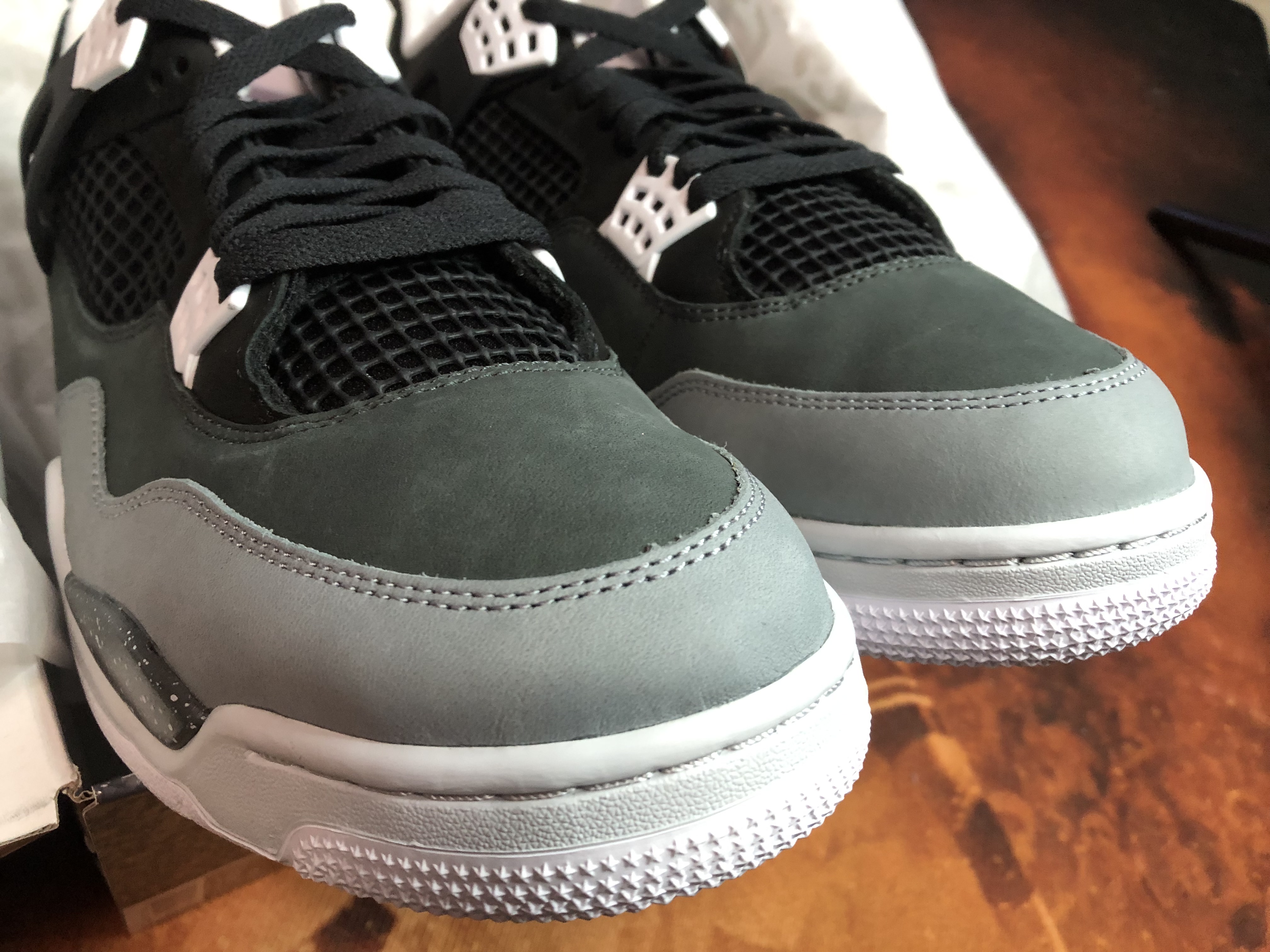 Air Jordan 4 Retro "Fear" Sz 12