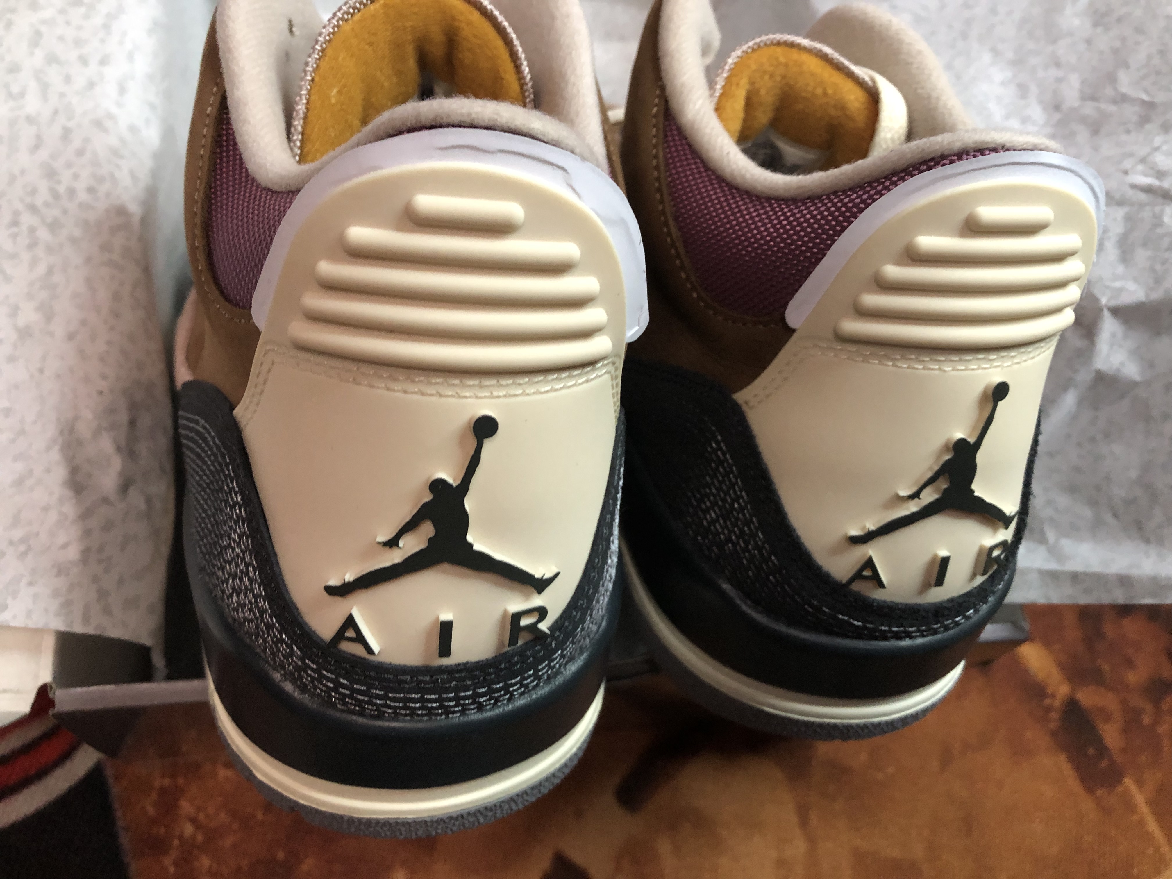 Air Jordan 3 Retro WNTR "Archeo Brown" Sz 12