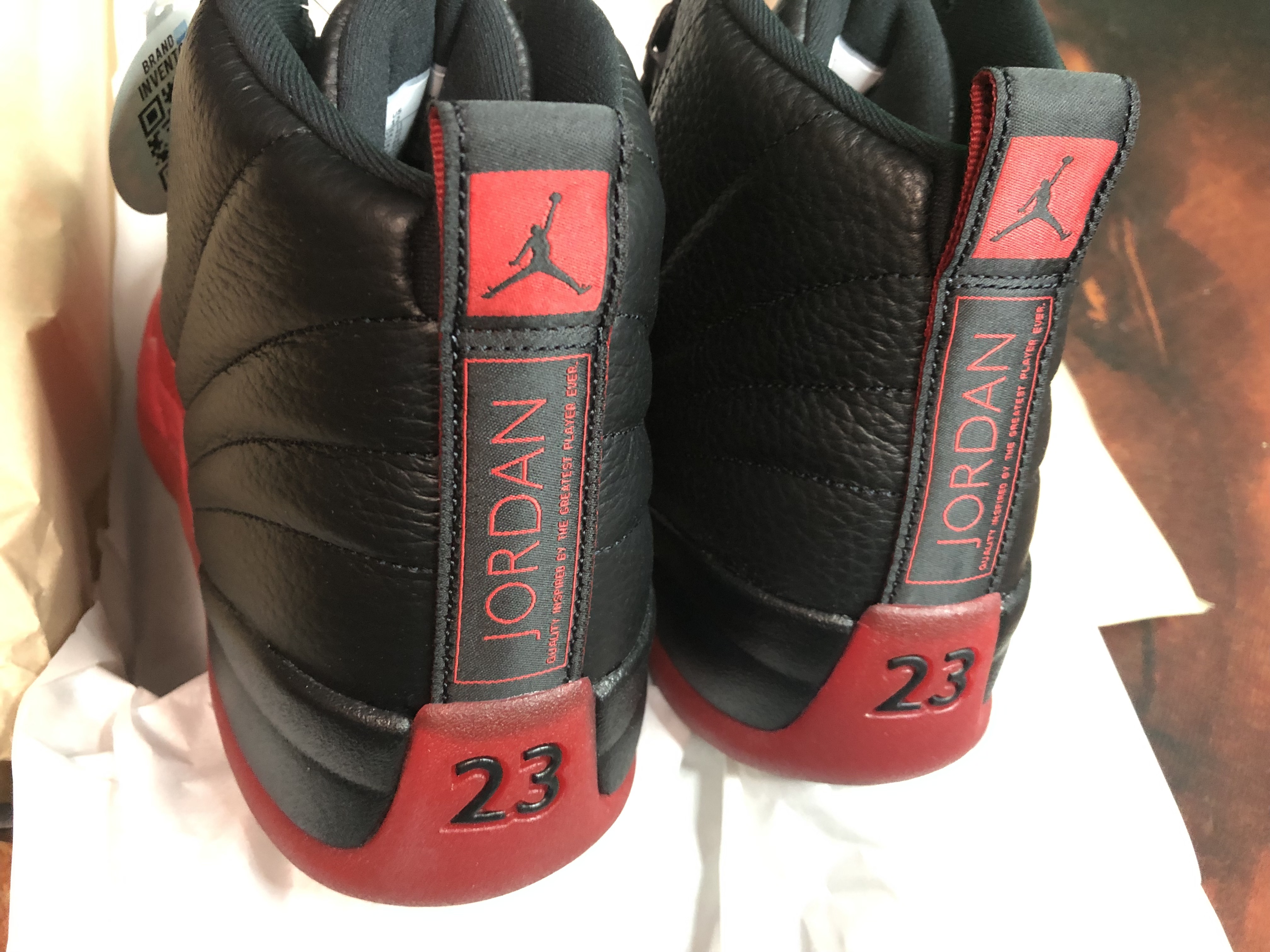 Air Jordan 12 Retro "Flu Game" 2025 Sz 12