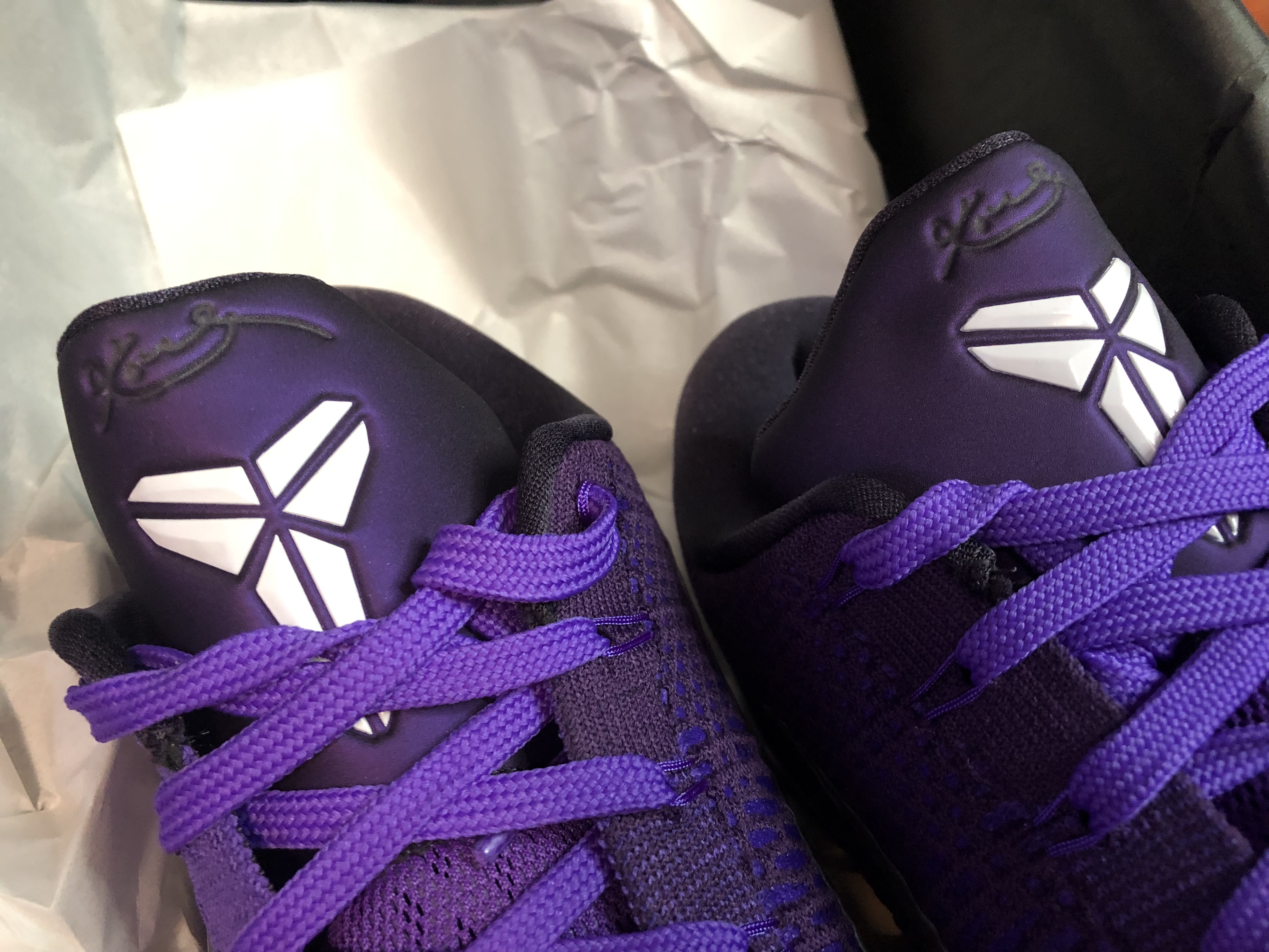 Kobe 9 Elite Low Protro "Moonwalker" Sz 12