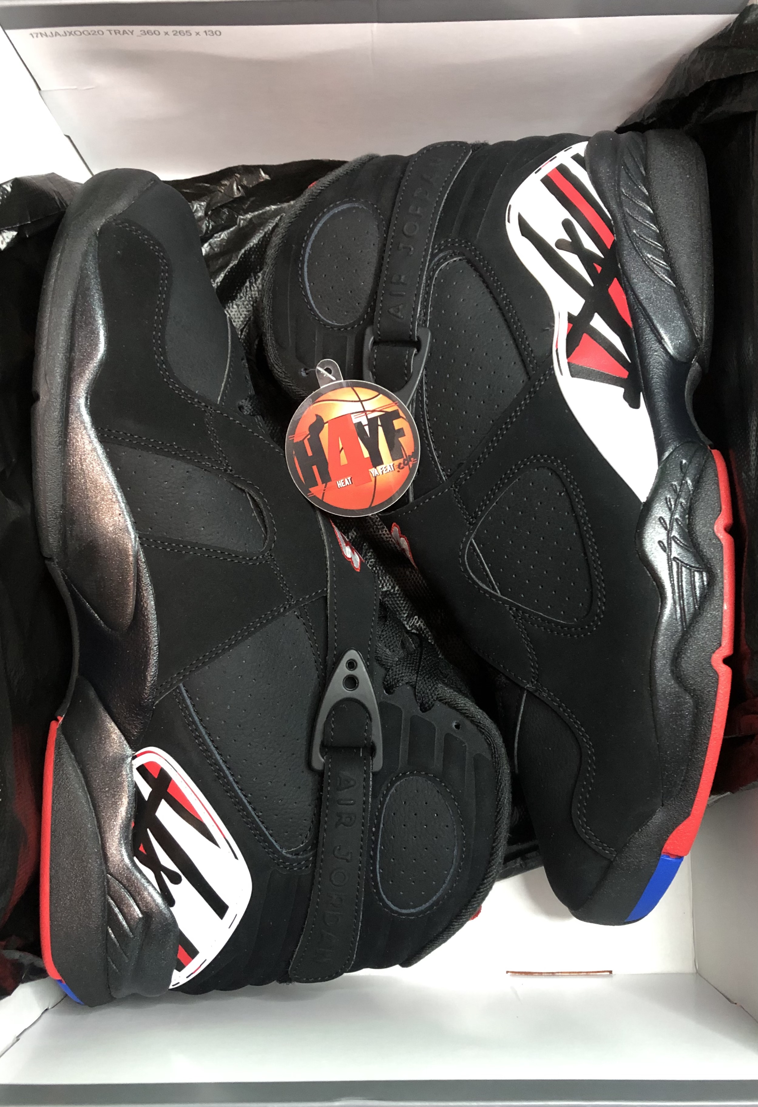 Air Jordan 8 “Playoffs” Sz 12