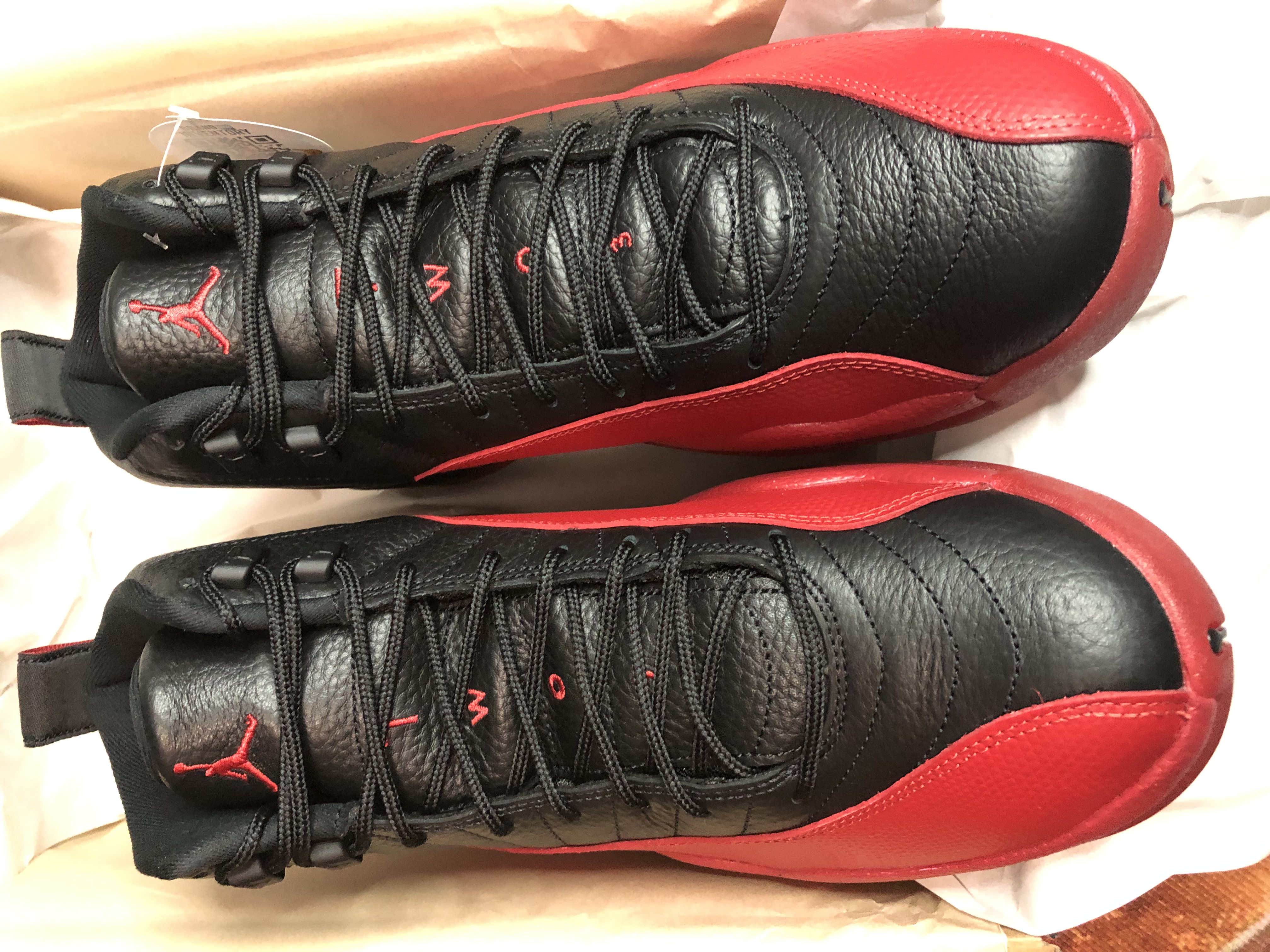 Air Jordan 12 Retro "Flu Game" 2025 Sz 12