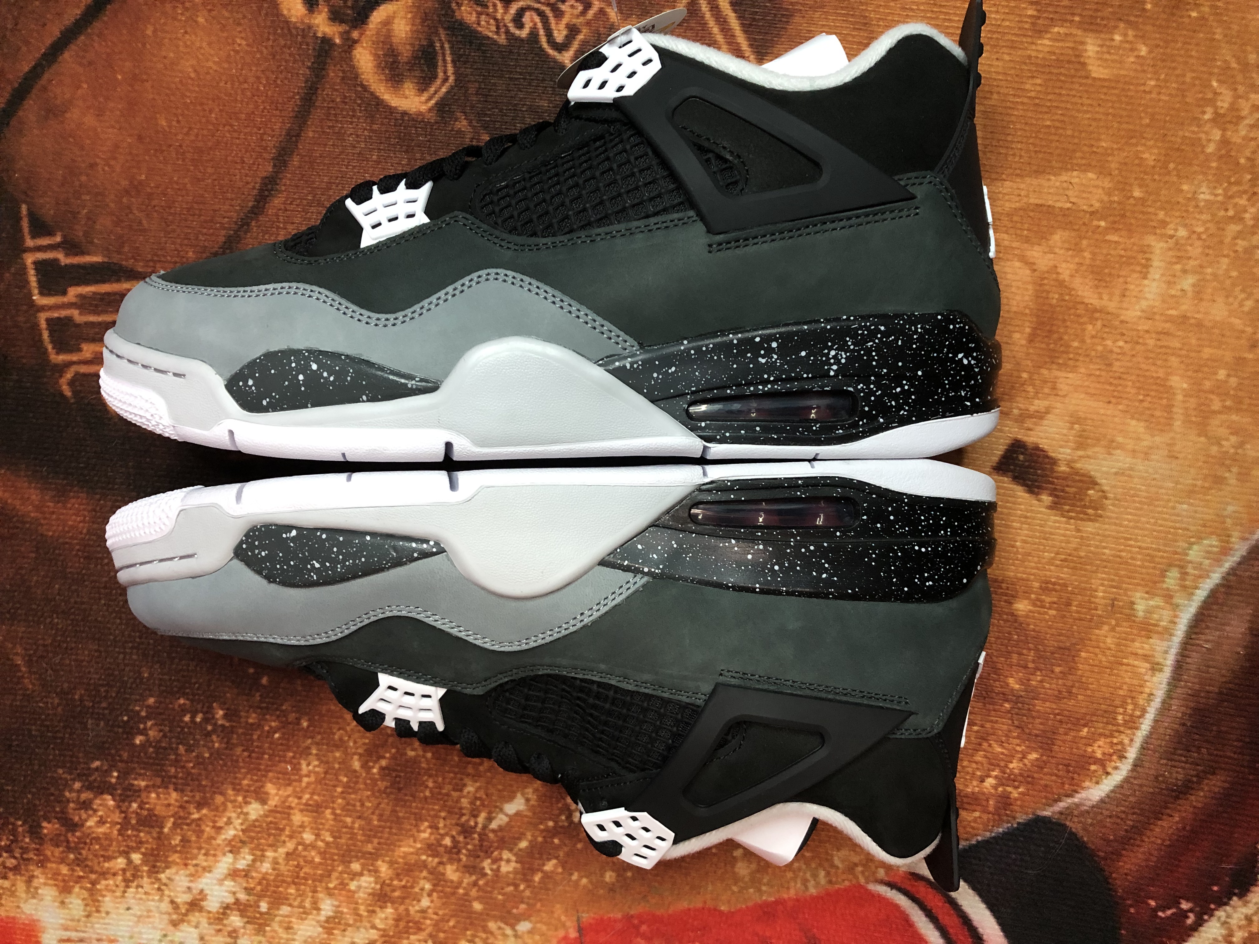 Air Jordan 4 Retro "Fear" Sz 12