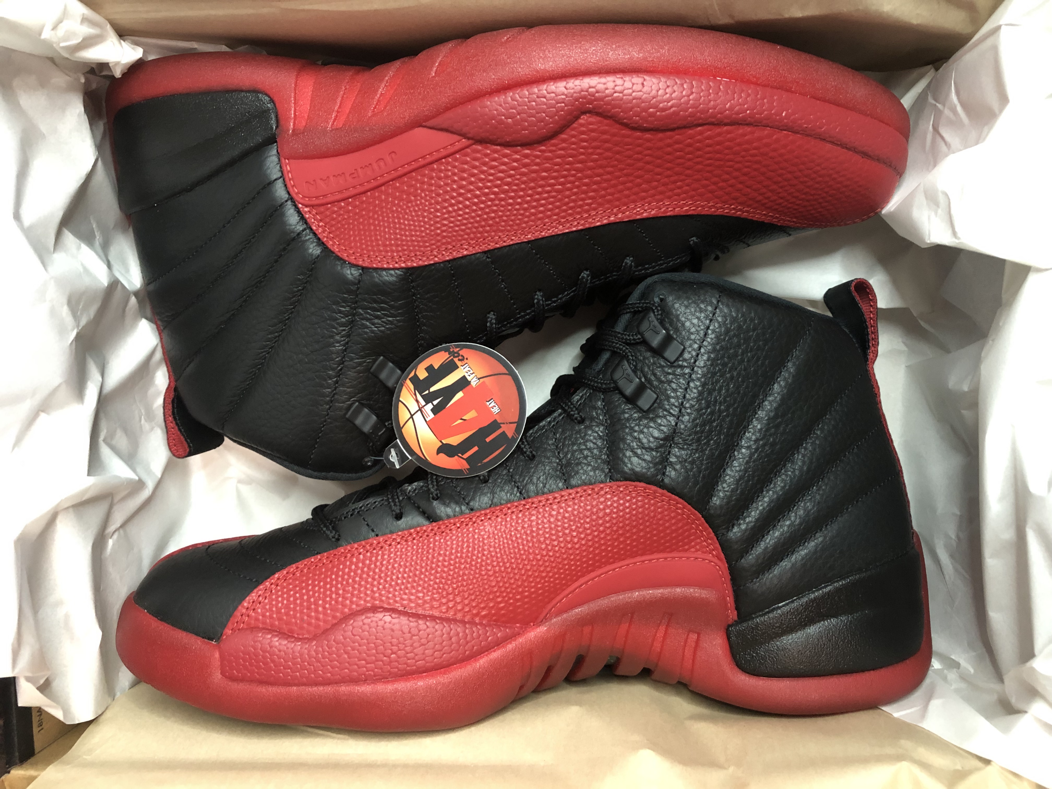 Air Jordan 12 Retro "Flu Game" 2025 Sz 12