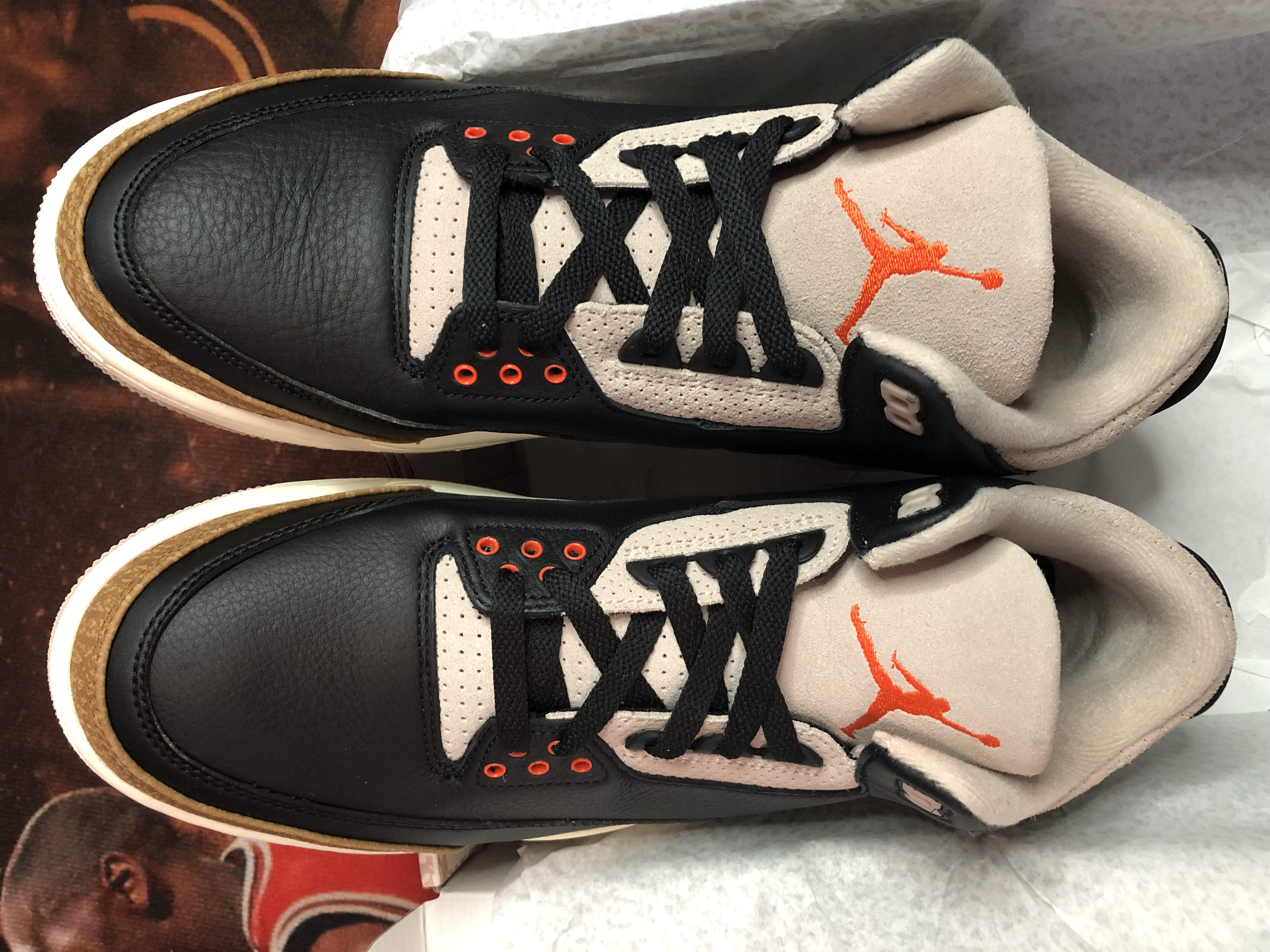 Air Jordan 3 Retro "Desert Elephant" Sz 12