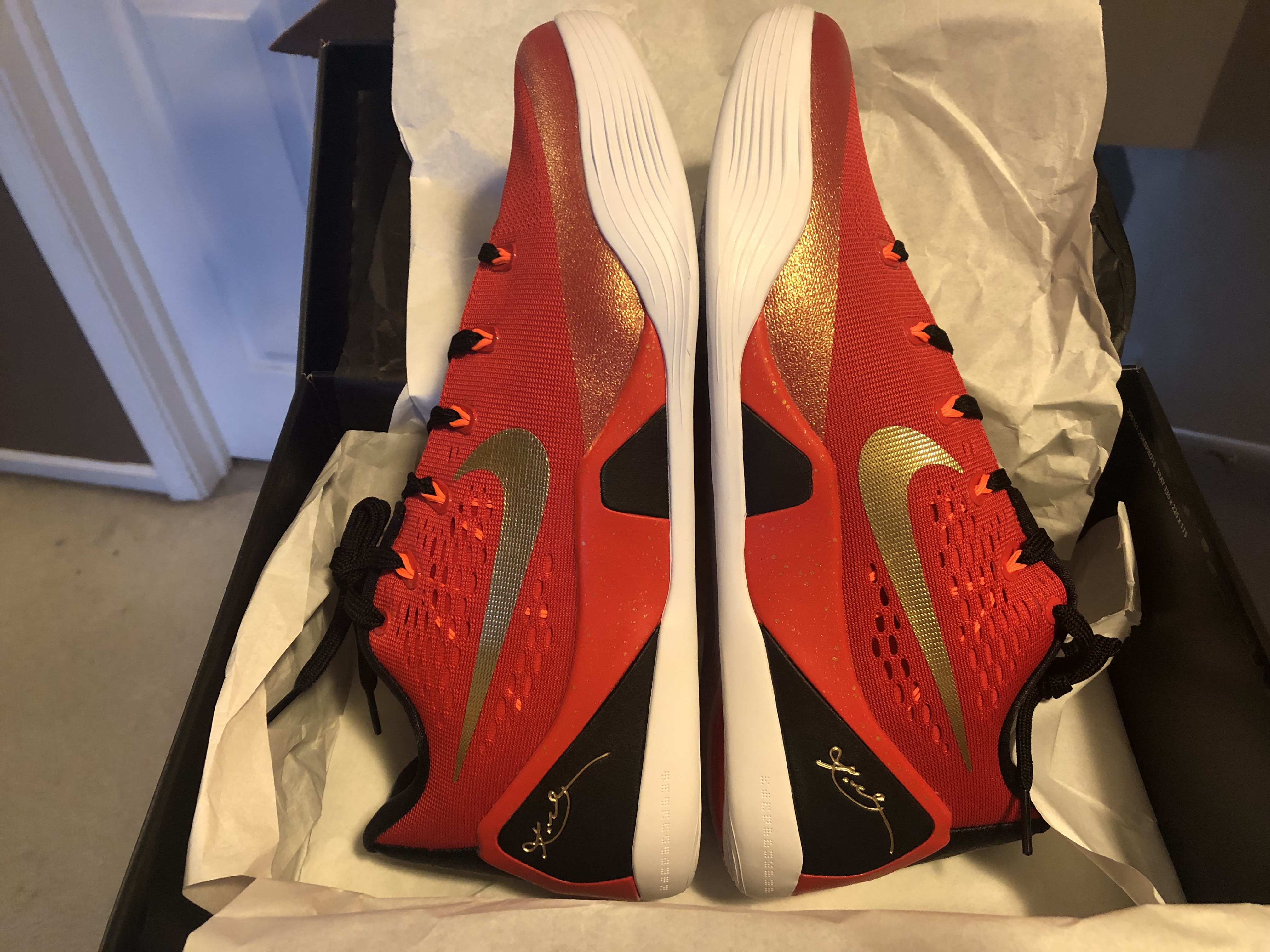 Kobe 9 Low Protro EM "China" Sz 12